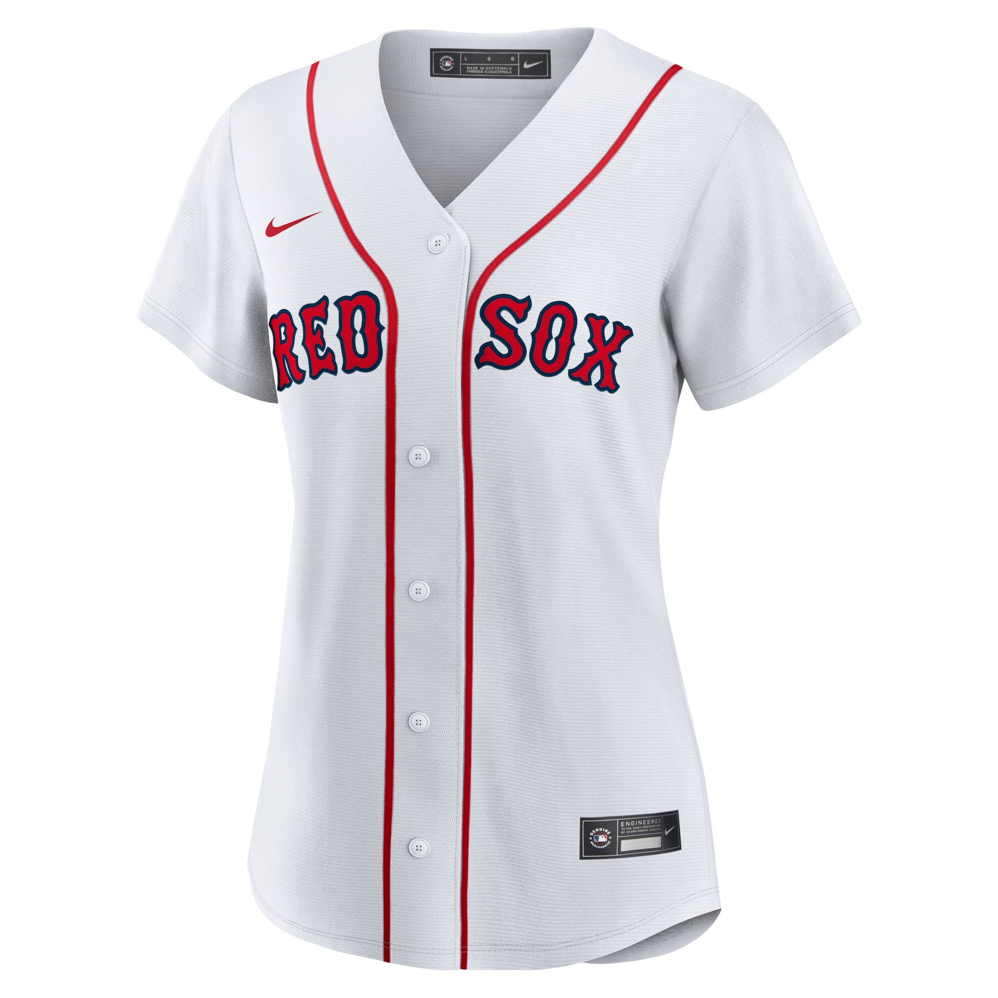 Jarren Duran Boston Red Sox Women's Player Jersey - White - Image 3