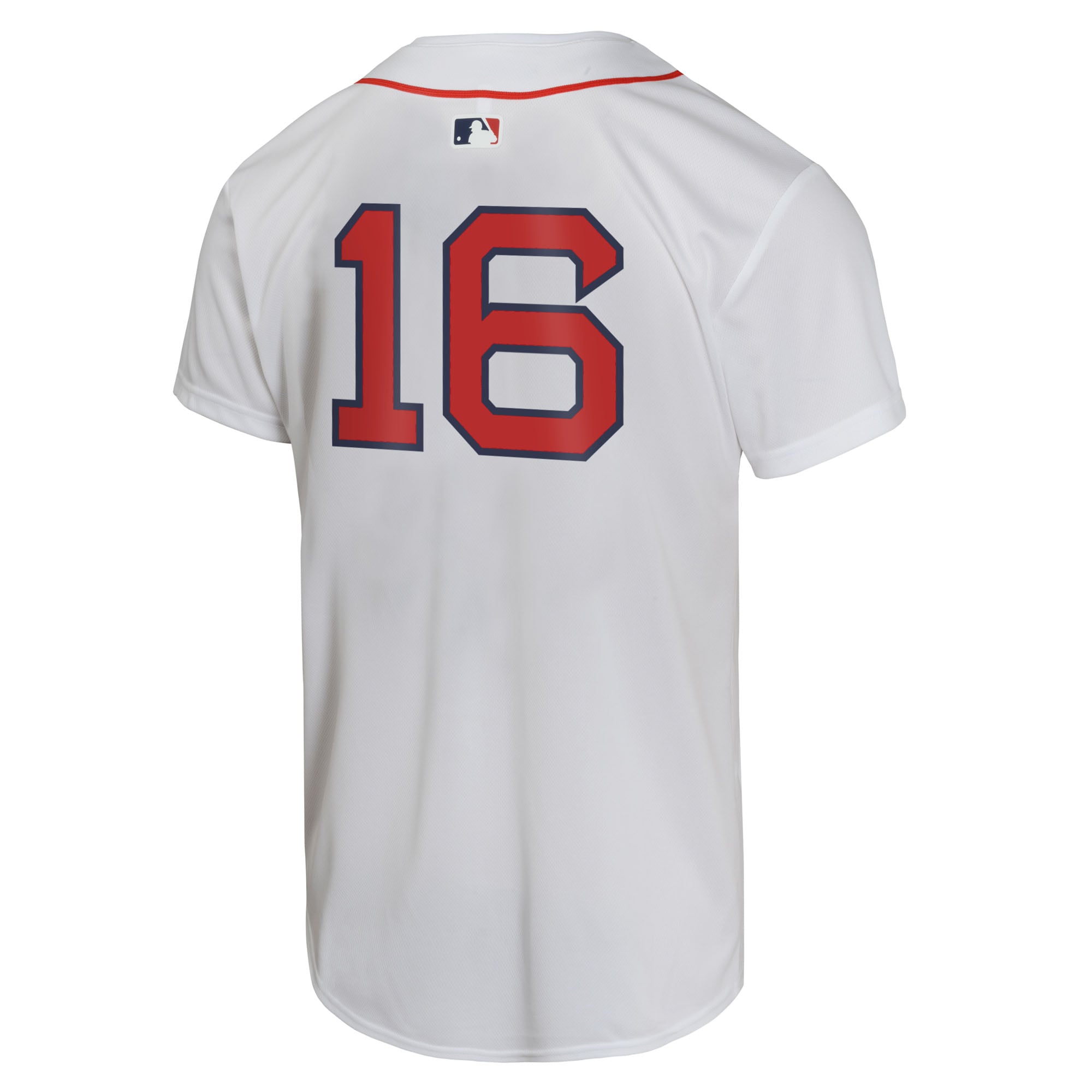 Jarren Duran Boston Red Sox Youth Home Player Game Jersey - White - Image 4