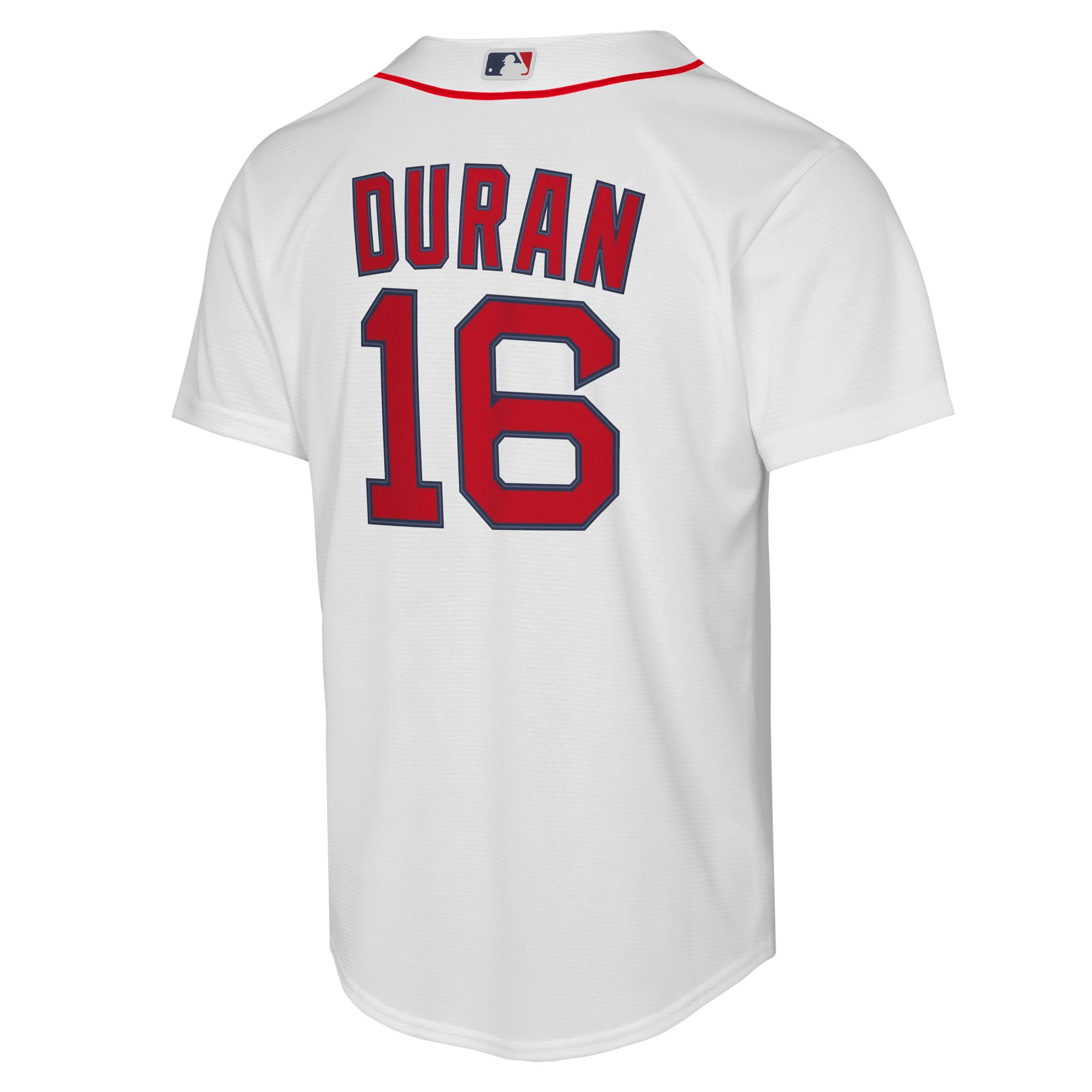 Jarren Duran Boston Red Sox Youth Home Player Jersey - White - Image 4