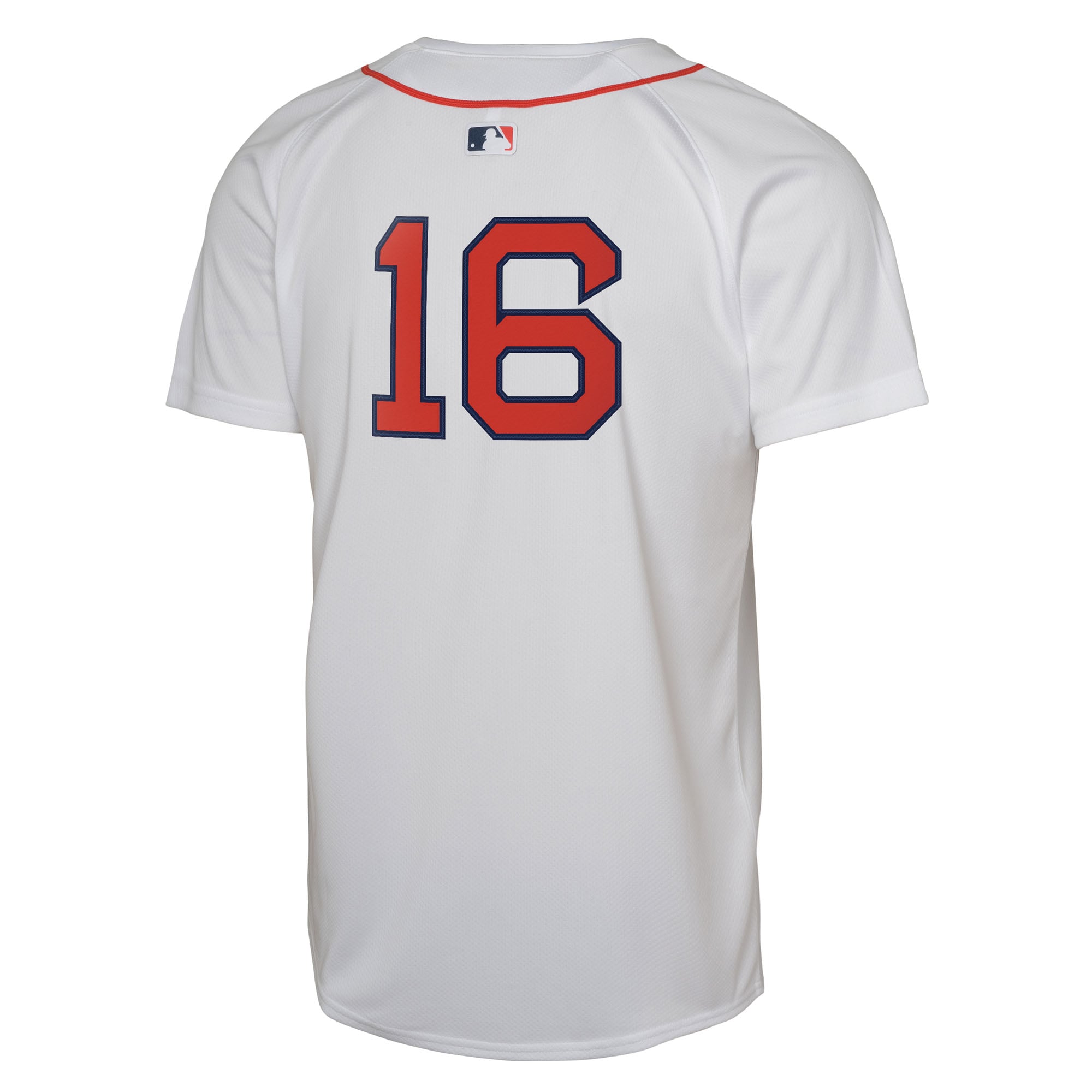 Jarren Duran Boston Red Sox Youth Limited Player Jersey - White - Image 4