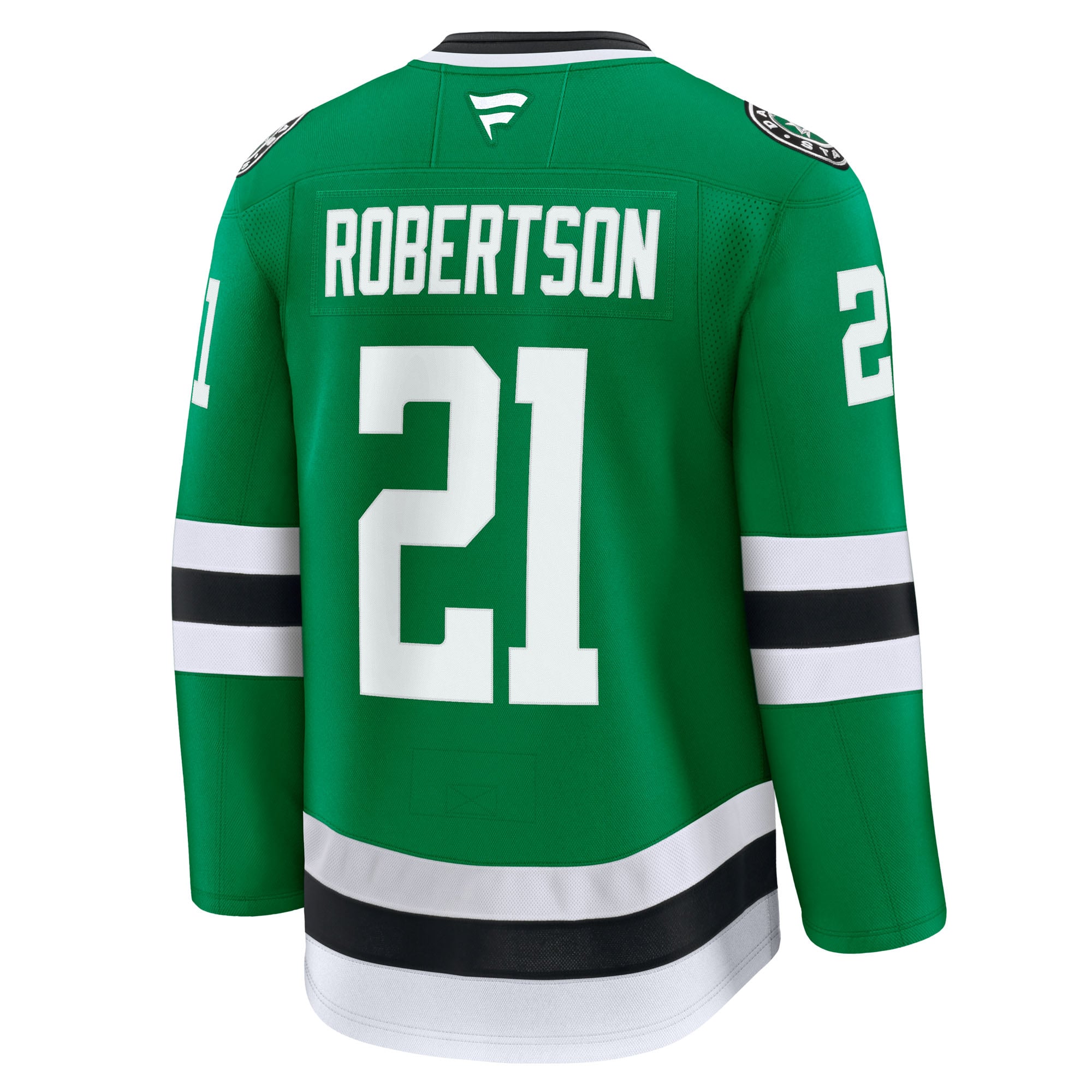 Jason Robertson Dallas Stars Home Premium Jersey - Kelly Green - Image 4