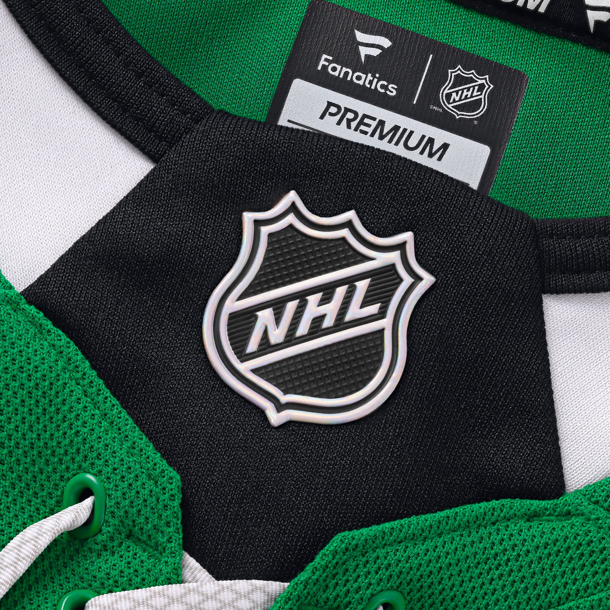 Jason Robertson Dallas Stars Home Premium Jersey - Kelly Green - Image 6