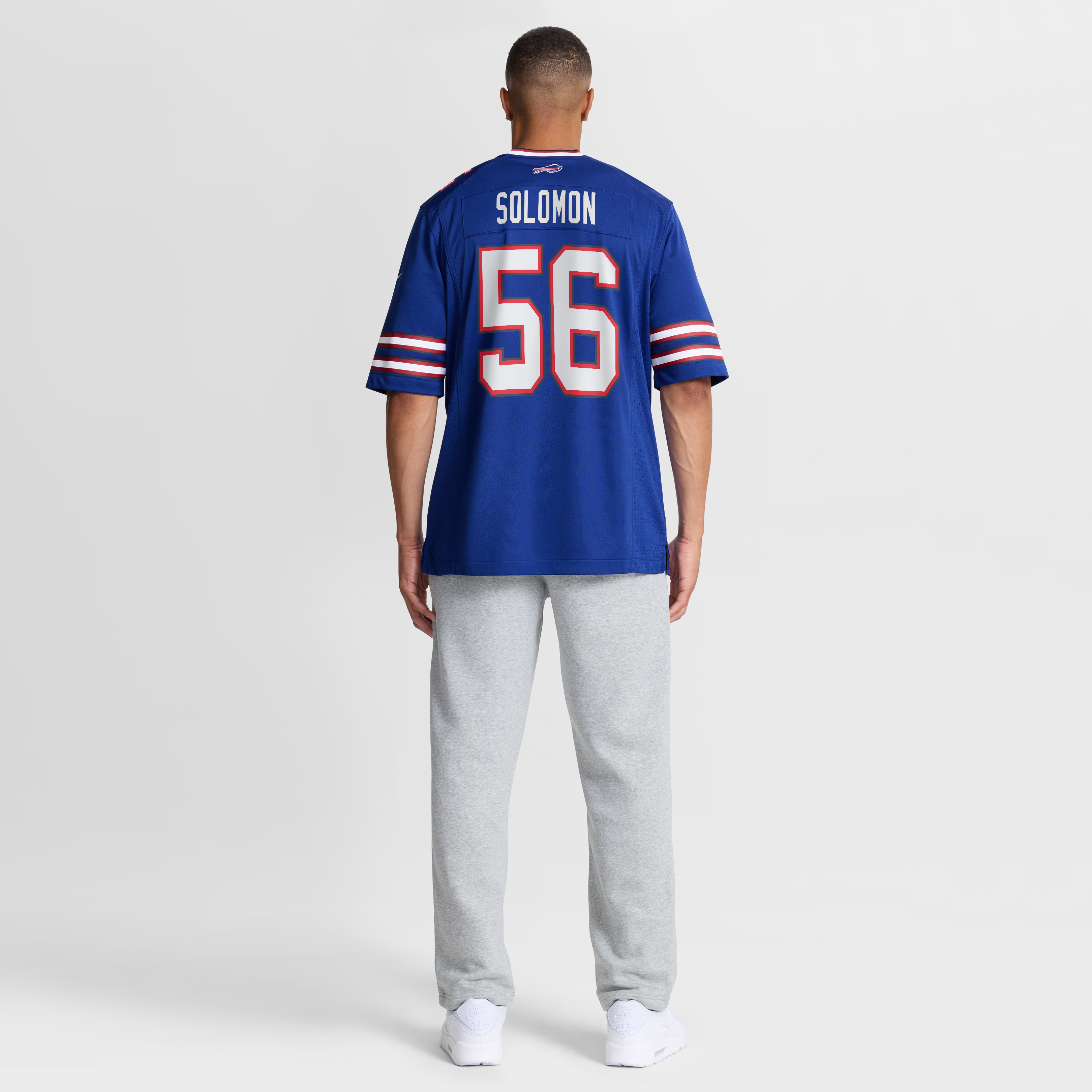 Javon Solomon Buffalo Bills Game Jersey - Royal - Image 9
