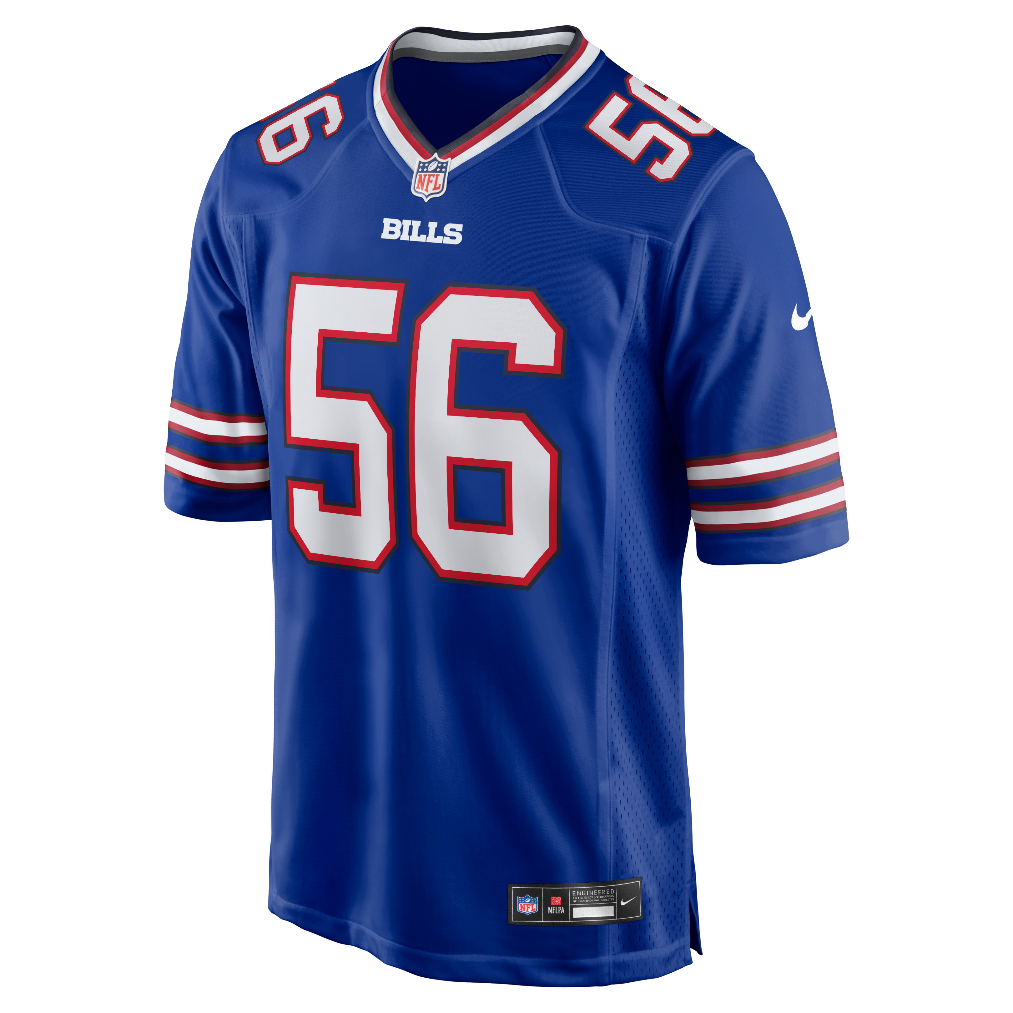 Javon Solomon Buffalo Bills Game Jersey - Royal - Image 3