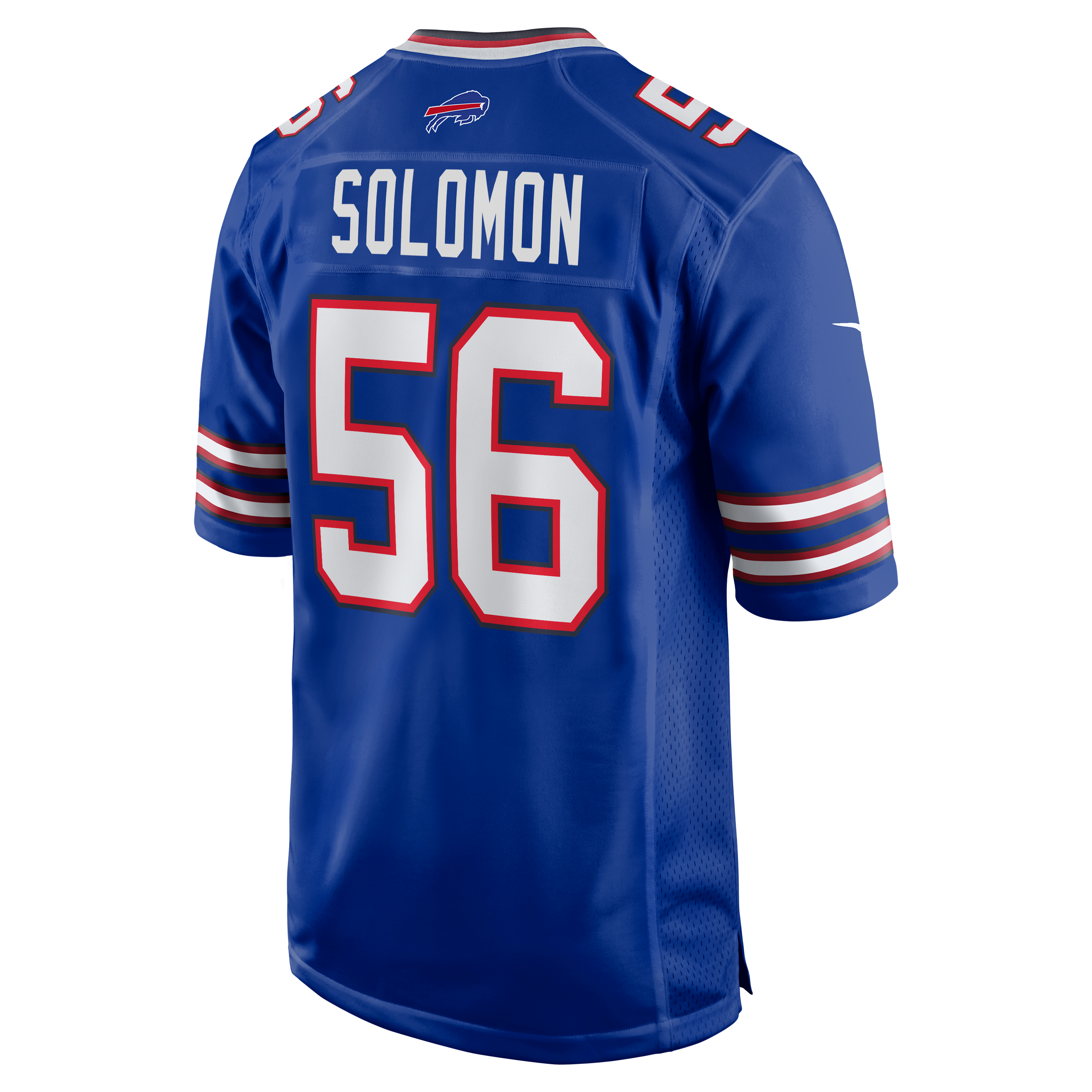 Javon Solomon Buffalo Bills Game Jersey - Royal - Image 4