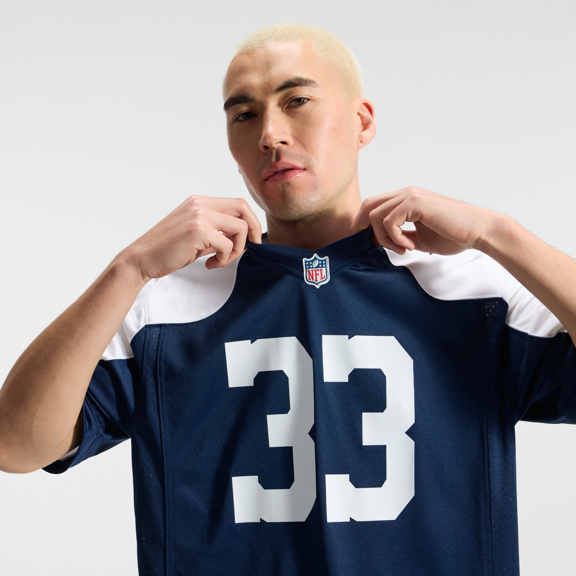 Javonte Williams Dallas Cowboys Game Jersey - Navy - Image 12