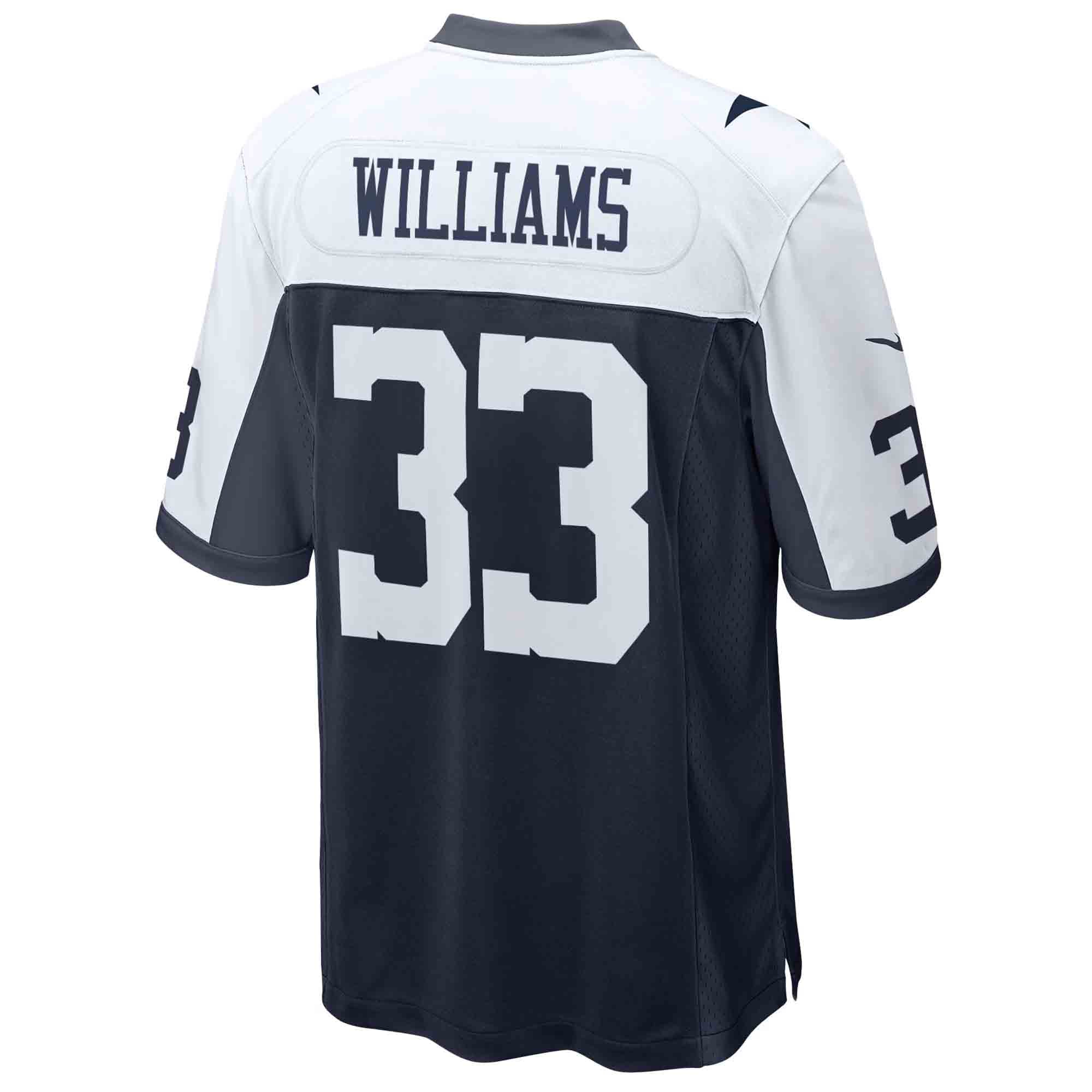 Javonte Williams Dallas Cowboys Game Jersey - Navy - Image 9