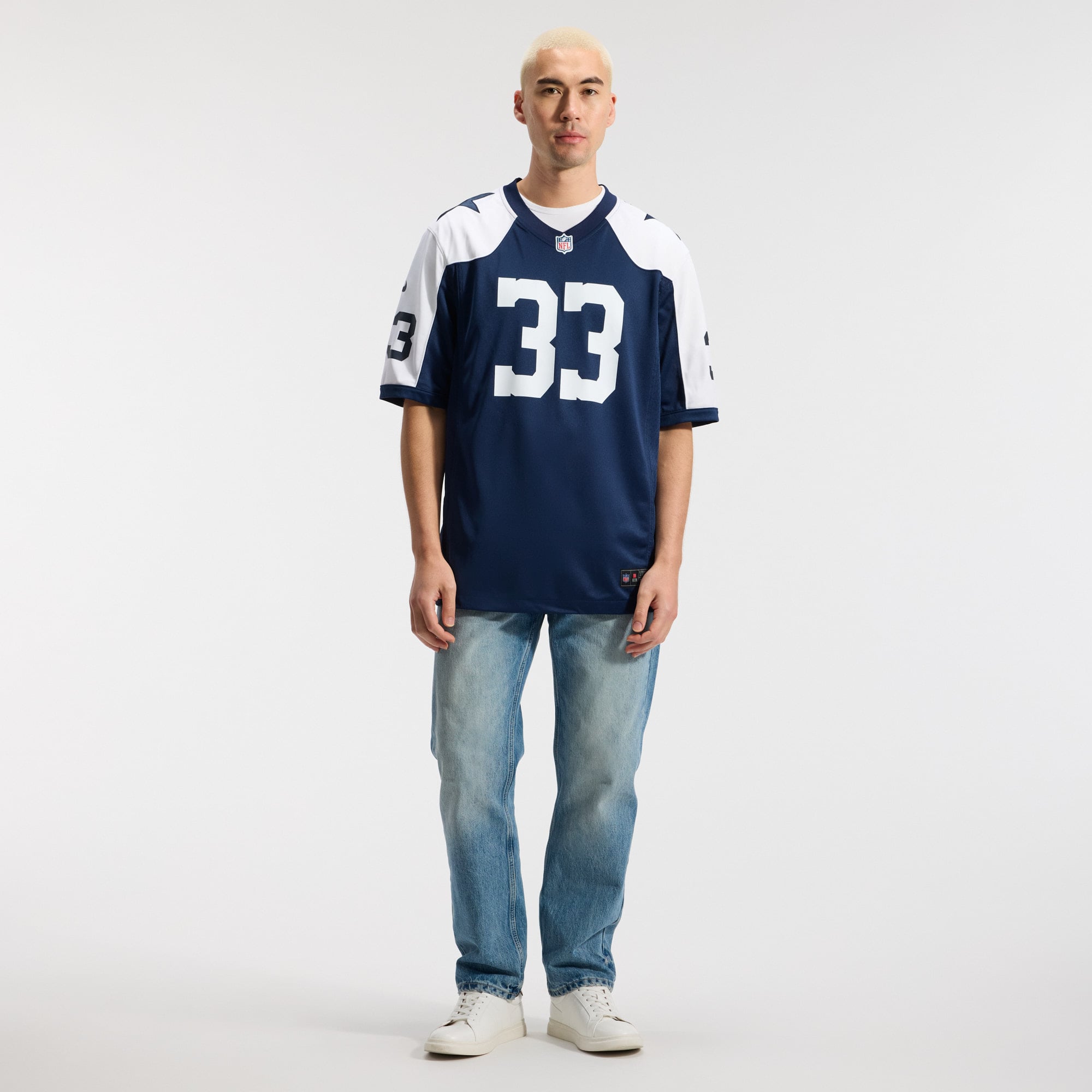 Javonte Williams Dallas Cowboys Game Jersey - Navy - Image 6