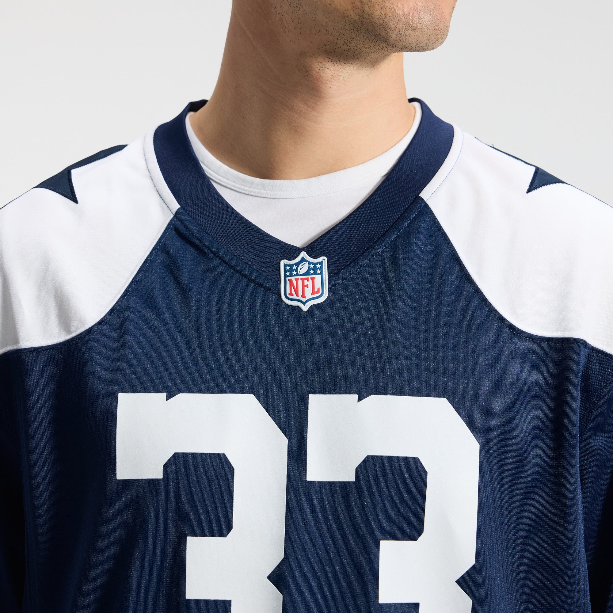 Javonte Williams Dallas Cowboys Game Jersey - Navy - Image 11