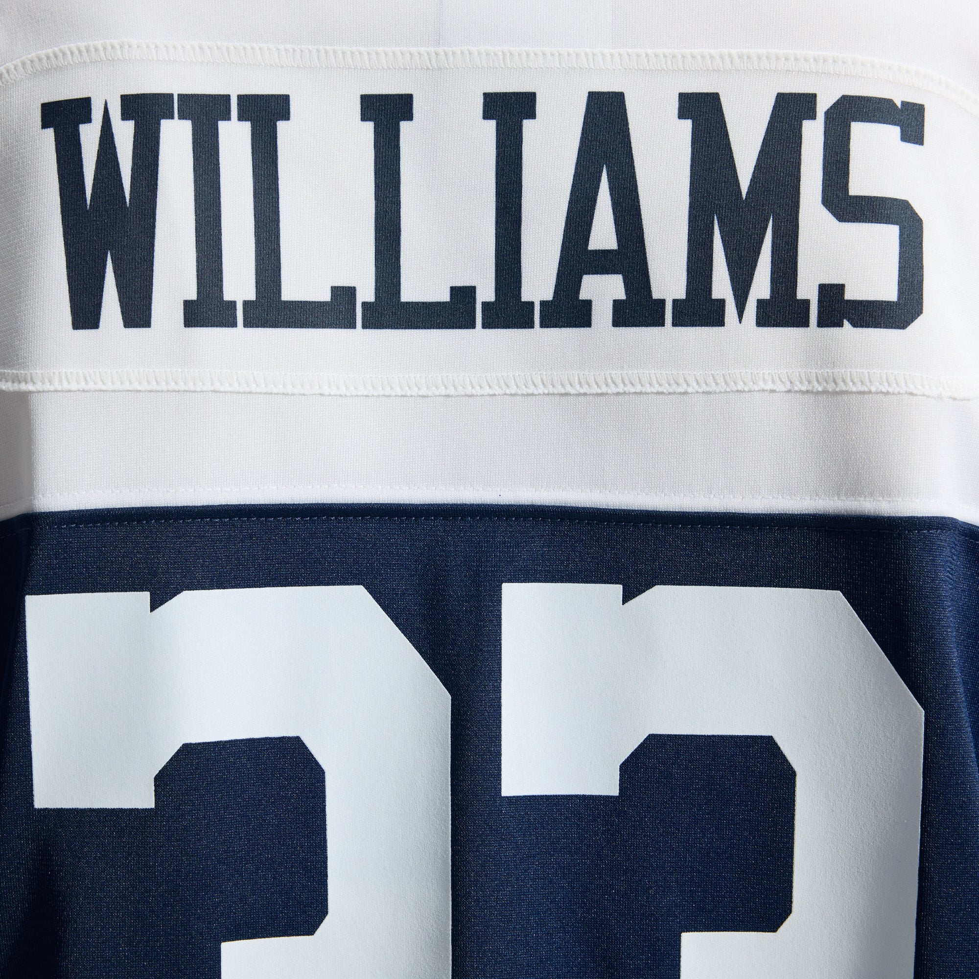 Javonte Williams Dallas Cowboys Game Jersey - Navy - Image 14