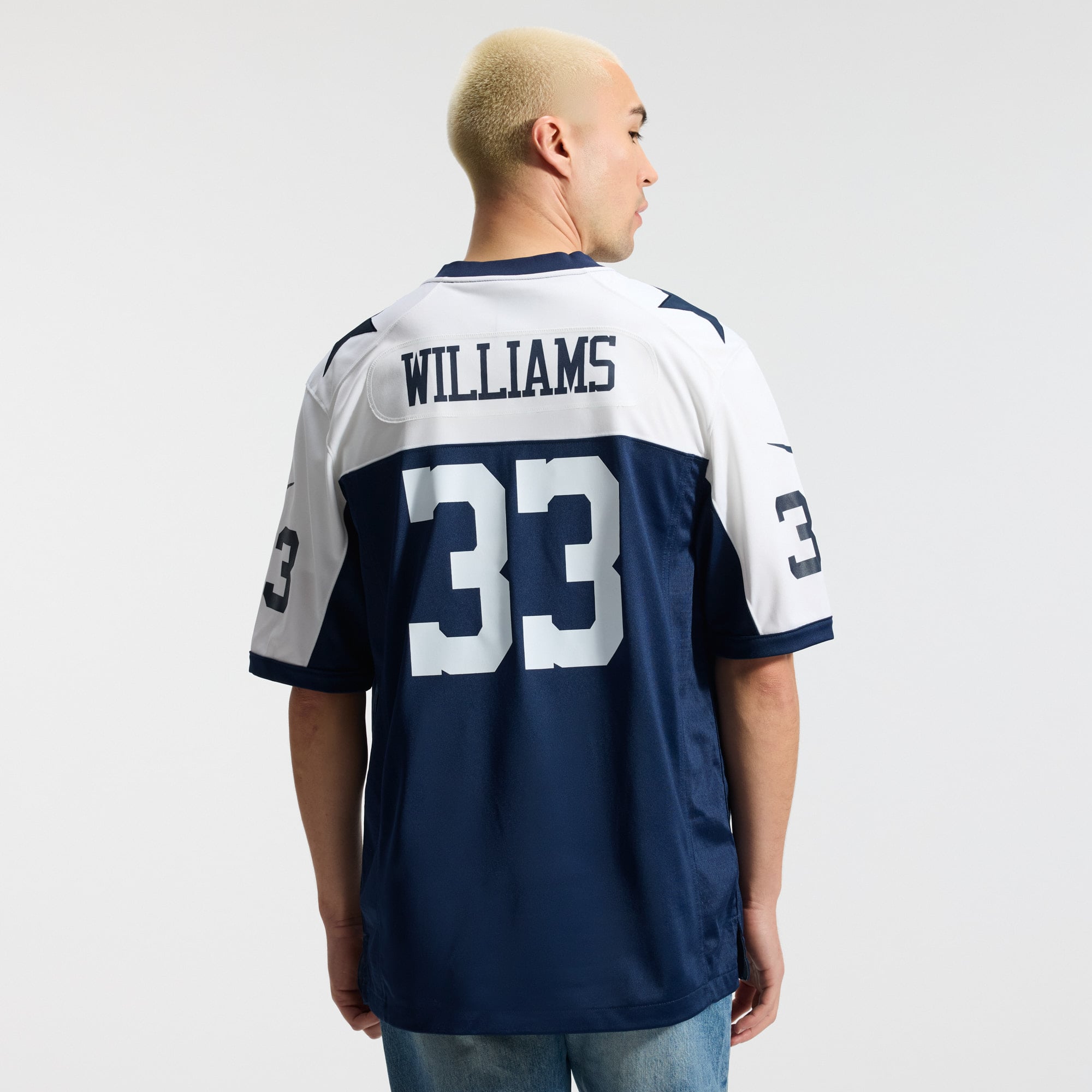 Javonte Williams Dallas Cowboys Game Jersey - Navy - Image 5