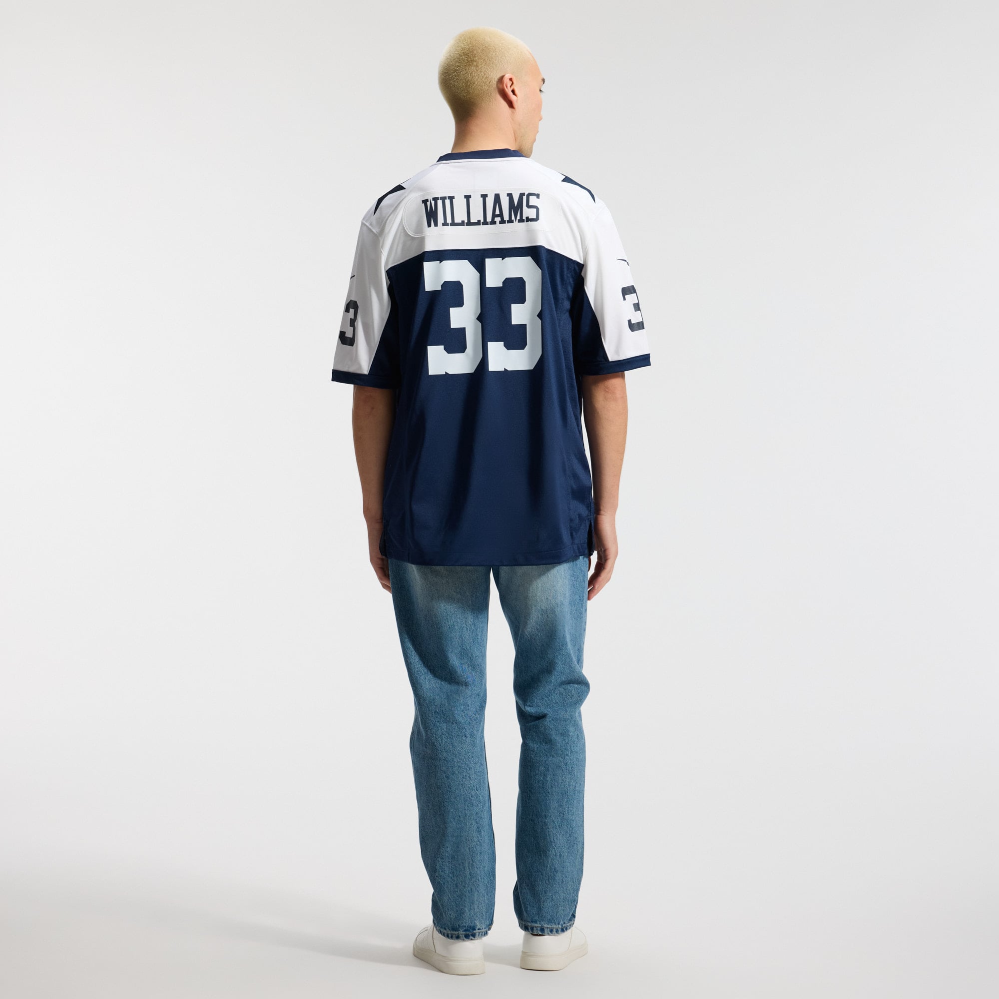 Javonte Williams Dallas Cowboys Game Jersey - Navy - Image 7