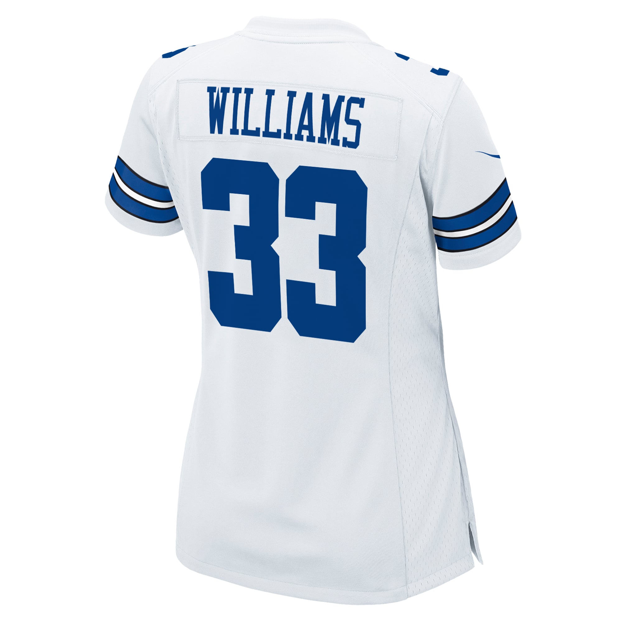 Javonte Williams Dallas Cowboys Women's Team Game Jersey - White - Image 5
