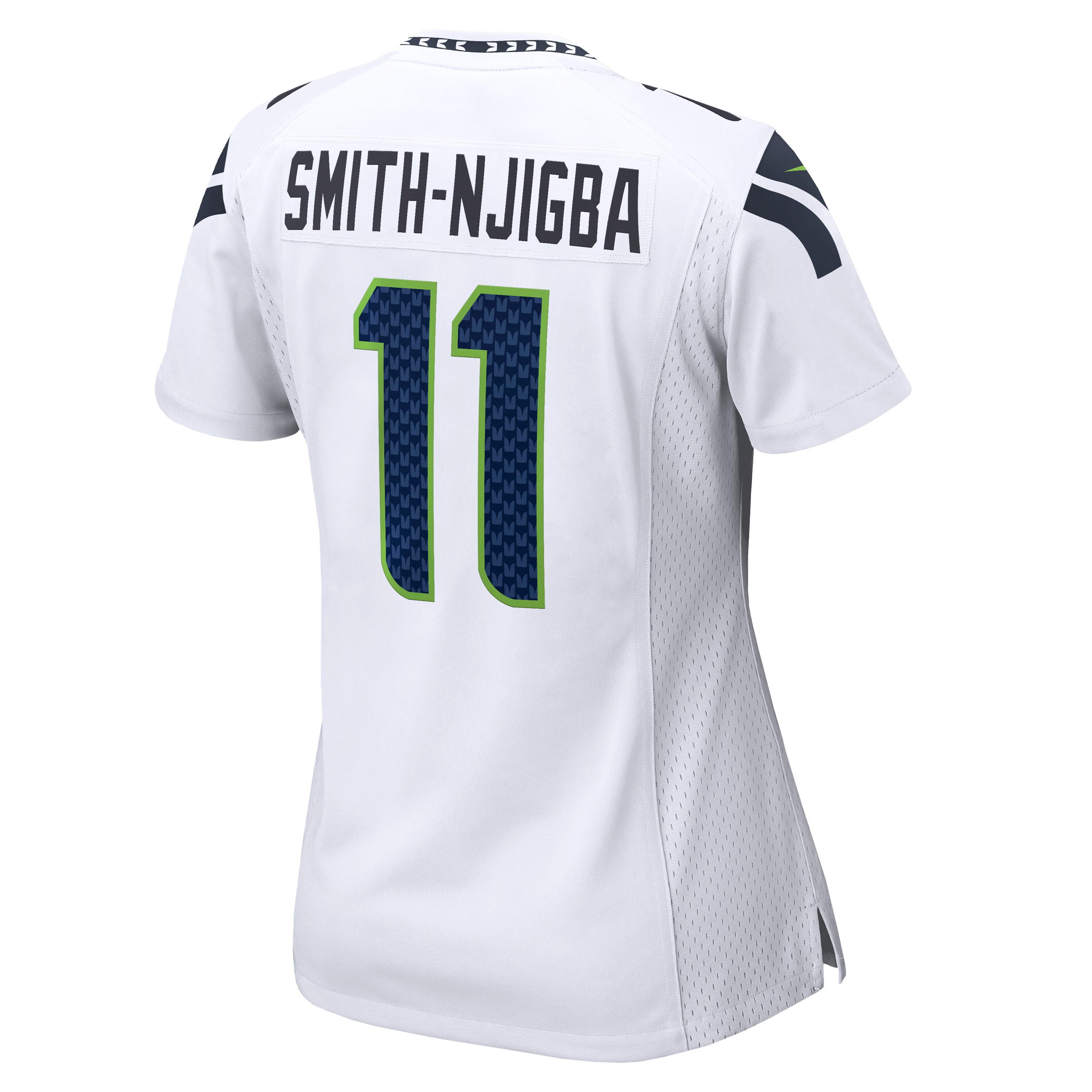 Jaxon Smith-Njigba Seattle Seahawks Women's Game Jersey - White - Image 8