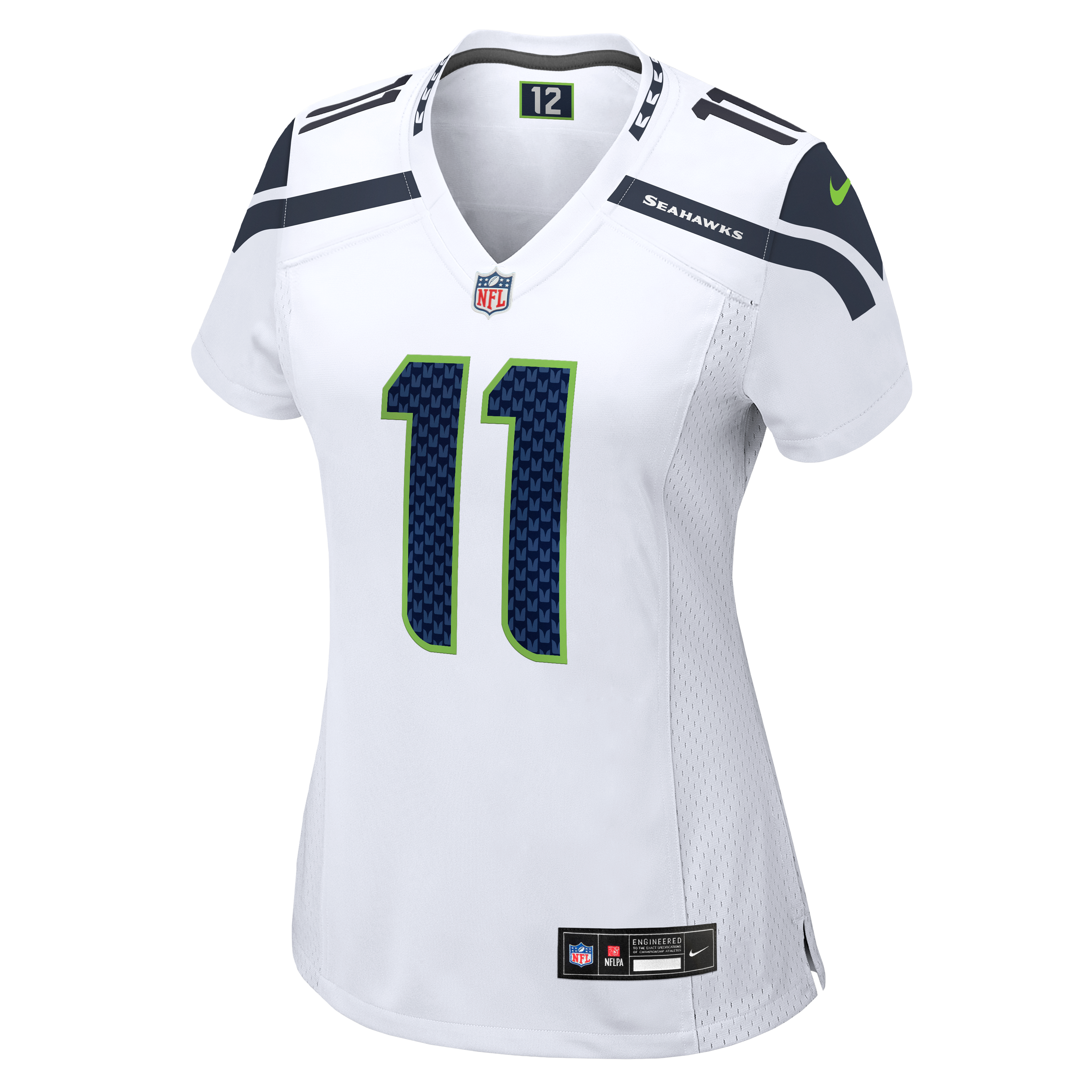 Jaxon Smith-Njigba Seattle Seahawks Women's Game Jersey - White - Image 7