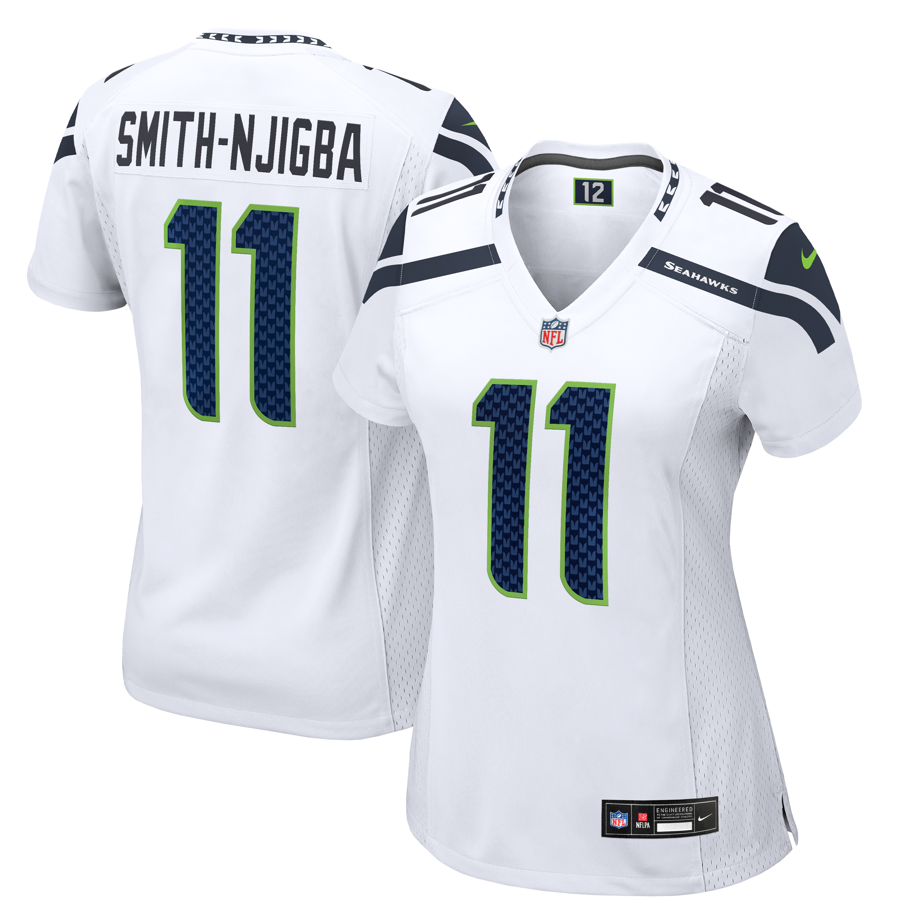 Jaxon Smith-Njigba Seattle Seahawks Women's Game Jersey - White
