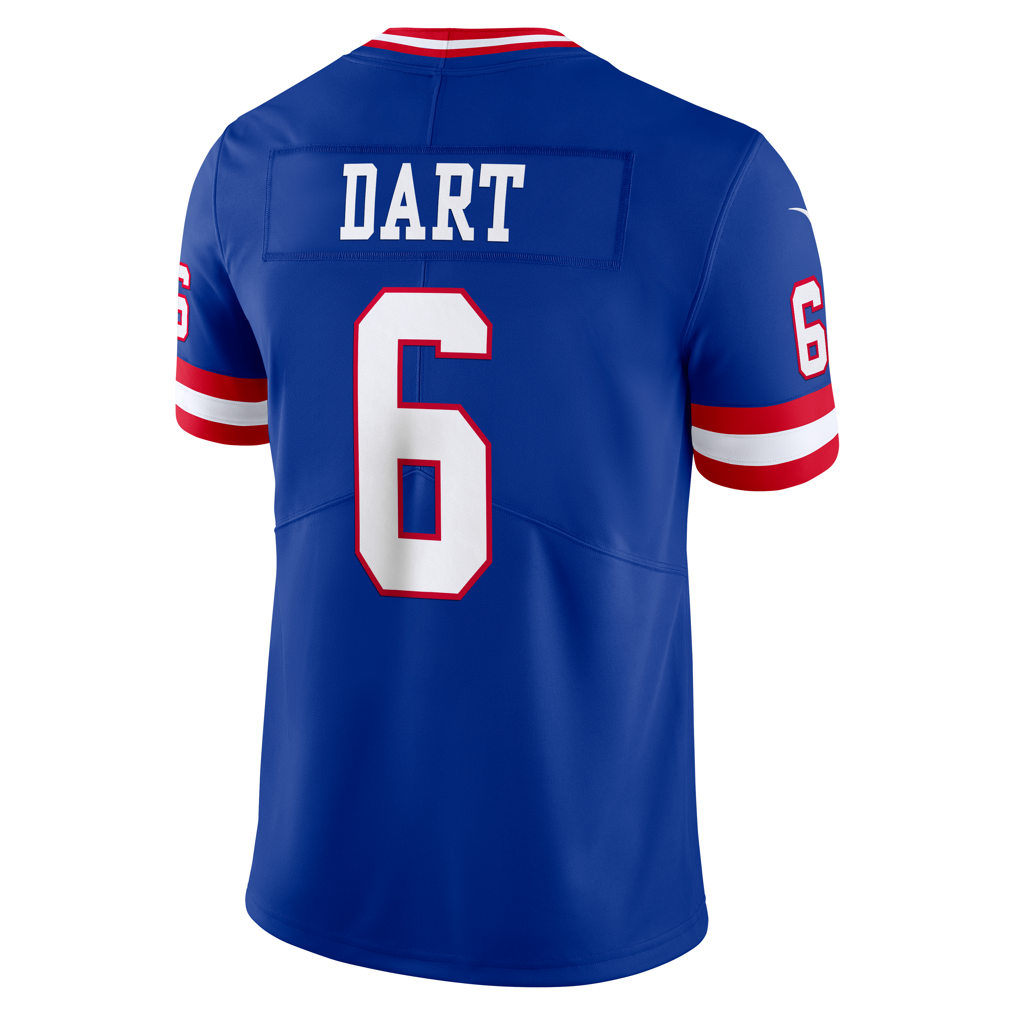 Jaxson Dart New York Giants Legacy Vapor Untouchable Stitched Limited Jersey - Royal - Image 4
