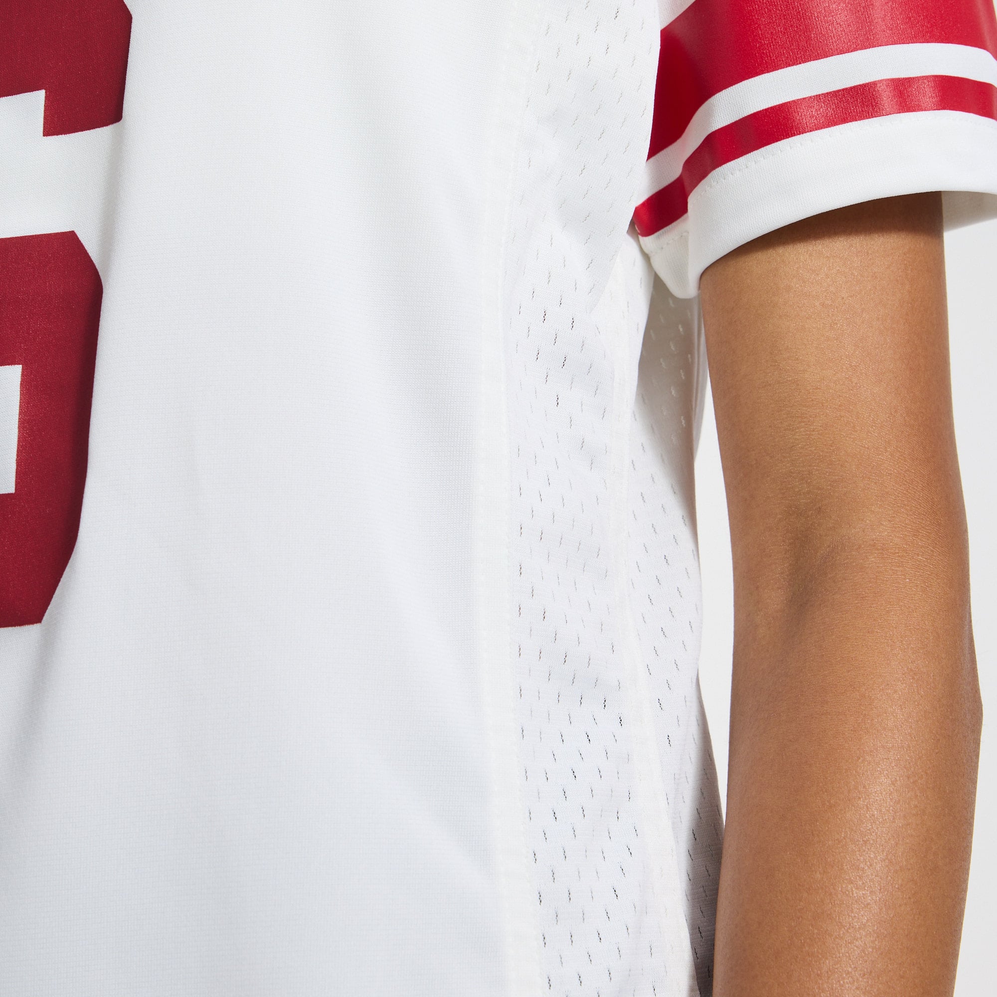 Jaxson Dart New York Giants Women's Game Jersey - White - White - Image 15