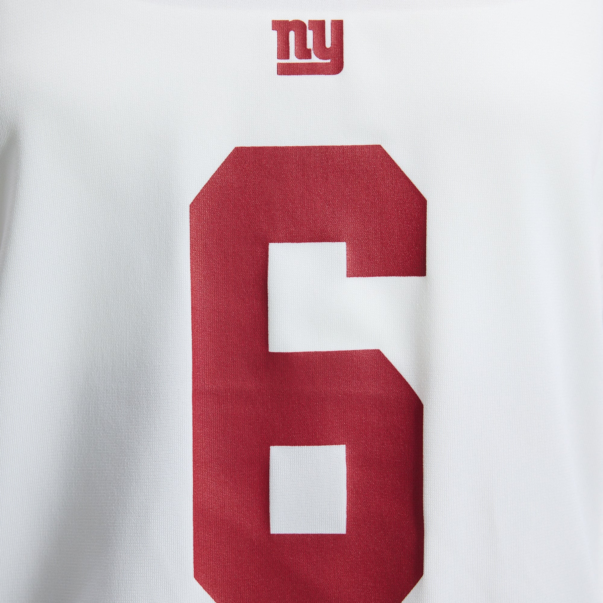 Jaxson Dart New York Giants Women's Game Jersey - White - White - Image 12
