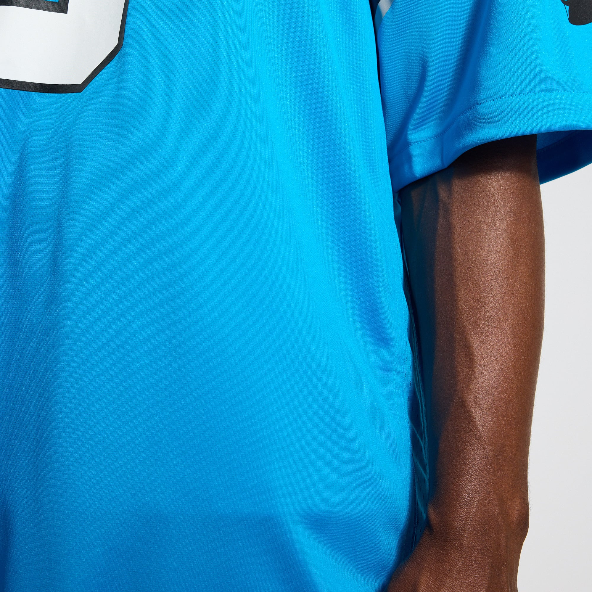 Jaycee Horn Carolina Panthers Alternate Game Jersey - Blue - Image 14