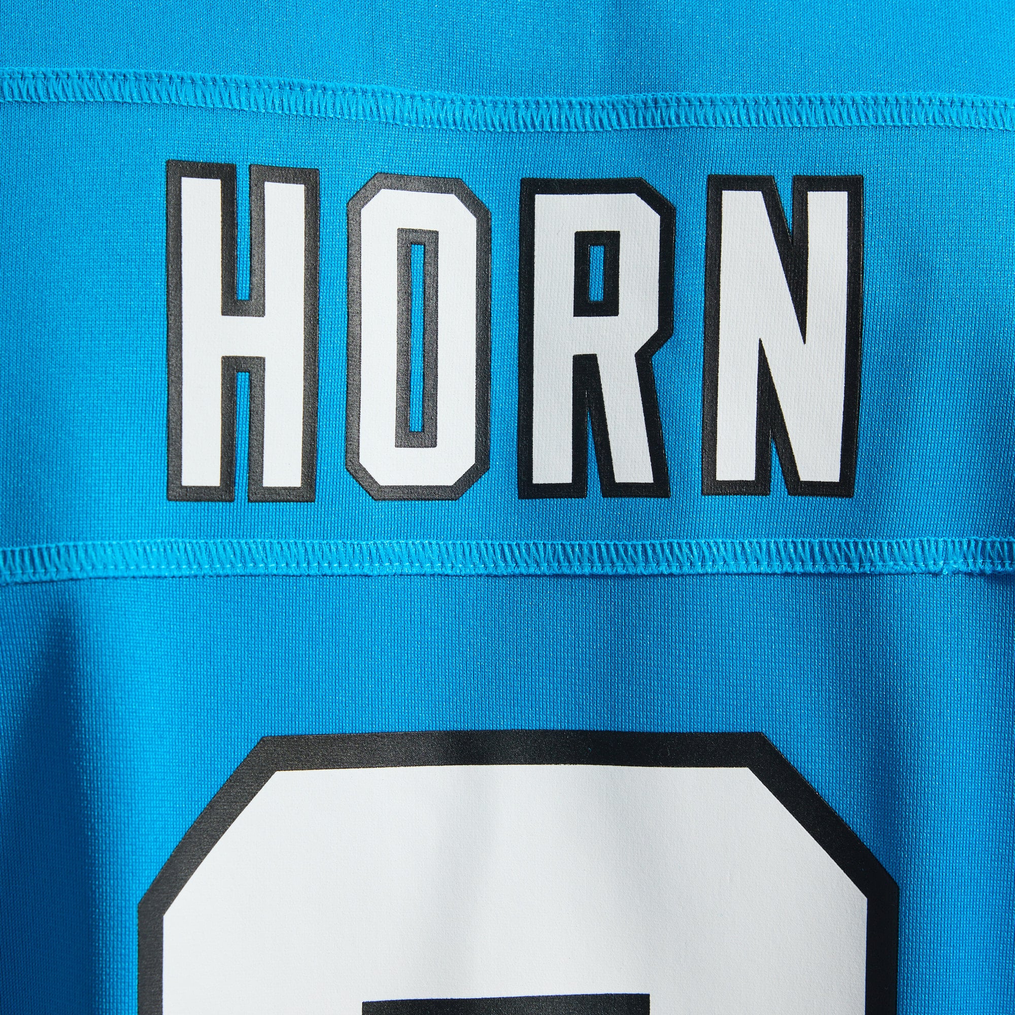 Jaycee Horn Carolina Panthers Alternate Game Jersey - Blue - Image 13