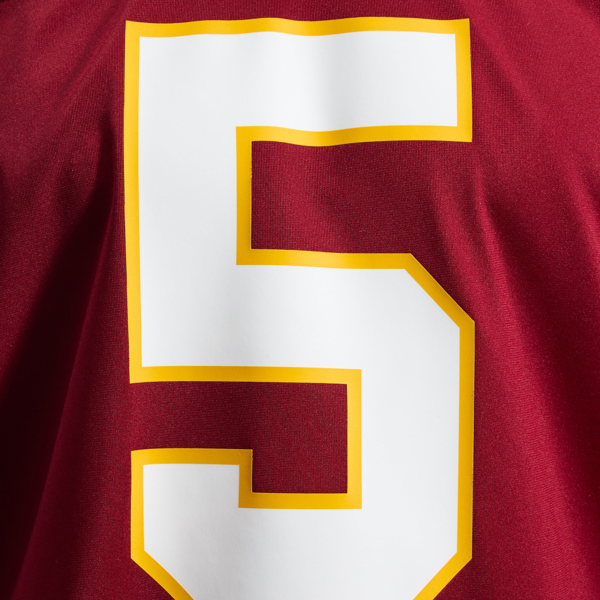 Jayden Daniels Washington Commanders Game Super Bowl Era Jersey - Burgundy - Image 12