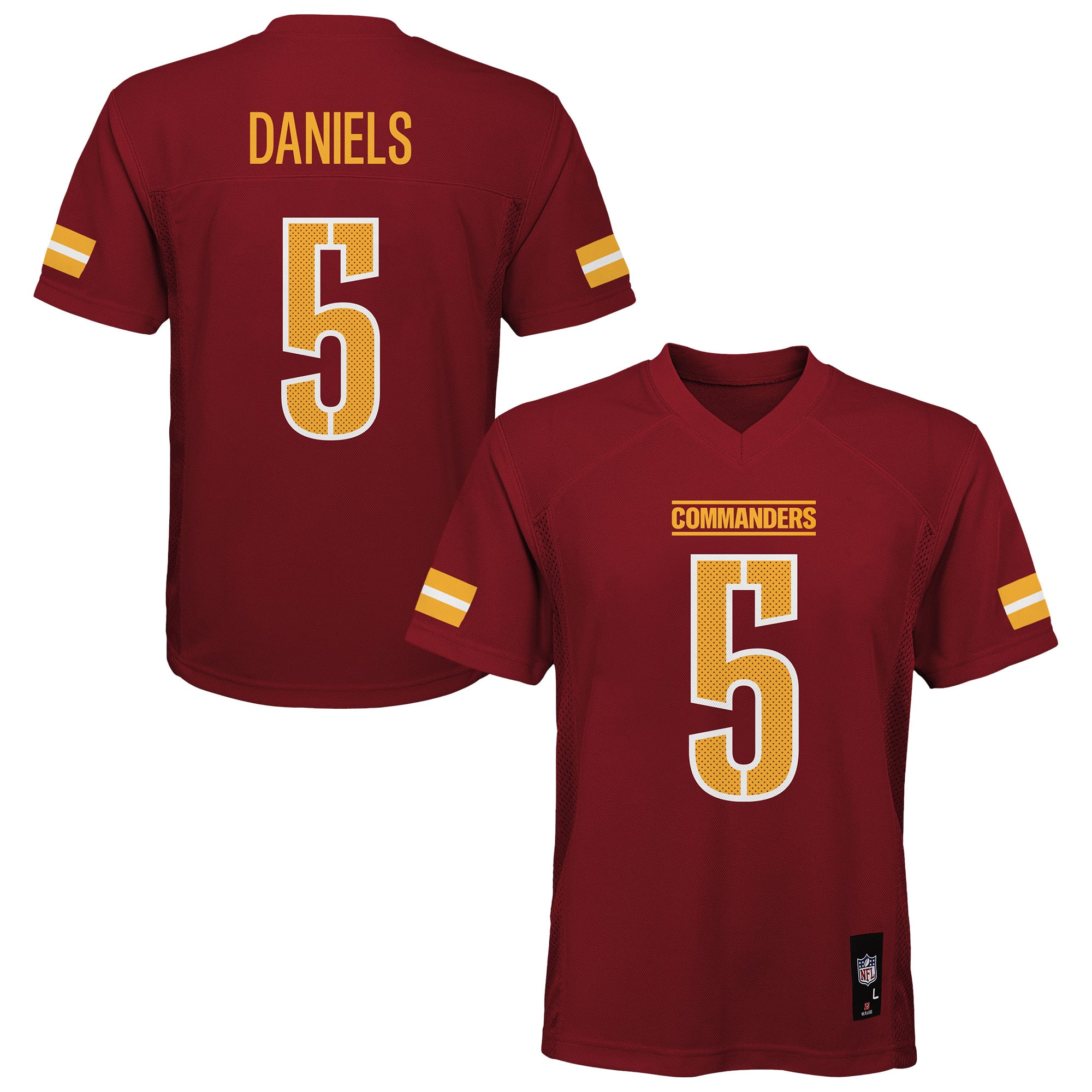 Jayden Daniels Washington Commanders Outerstuff Preschool Player Jersey - Burgundy