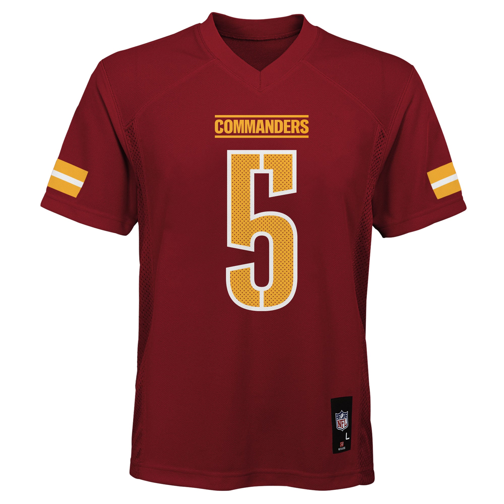 Jayden Daniels Washington Commanders Outerstuff Preschool Player Jersey - Burgundy - Image 3