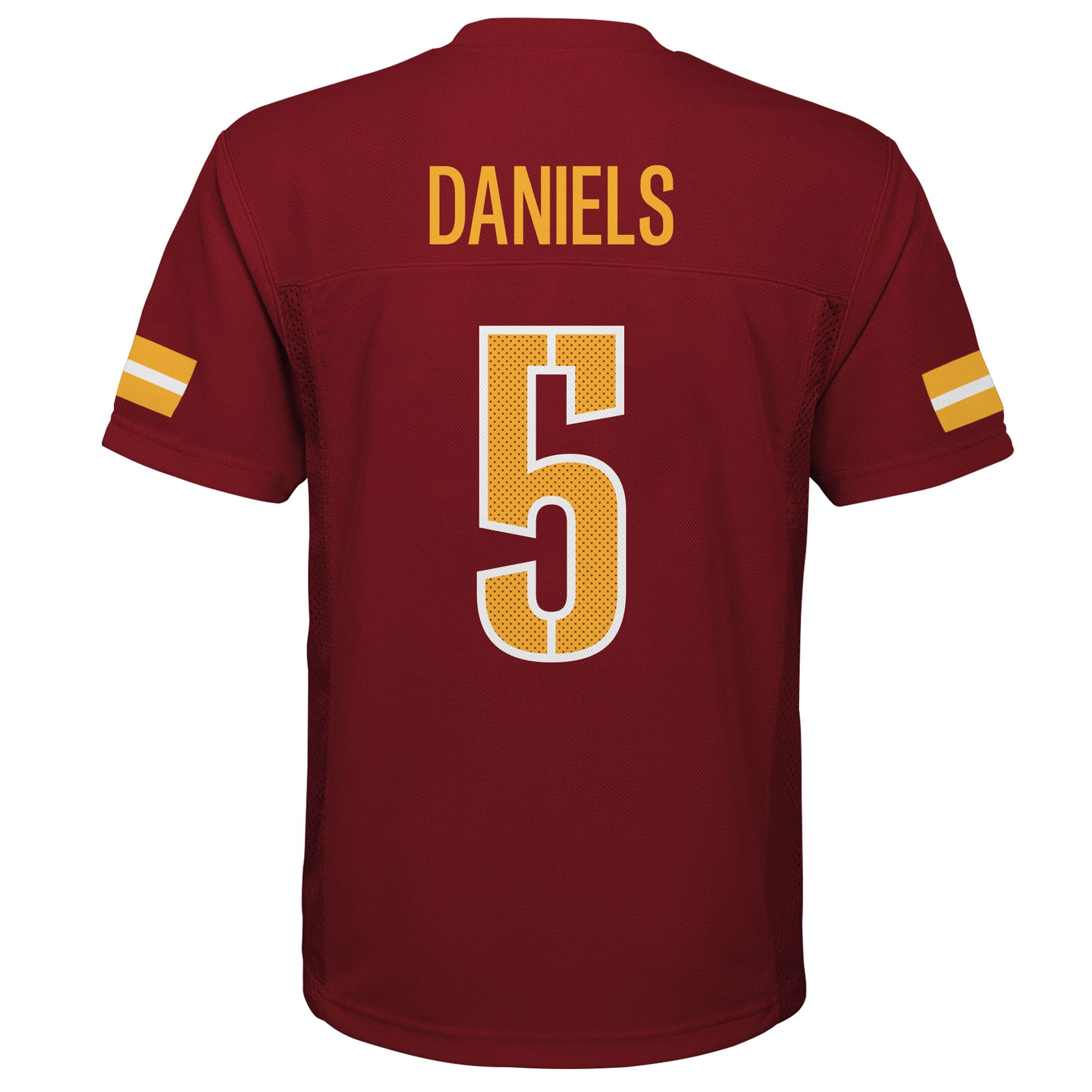 Jayden Daniels Washington Commanders Outerstuff Preschool Player Jersey - Burgundy - Image 4