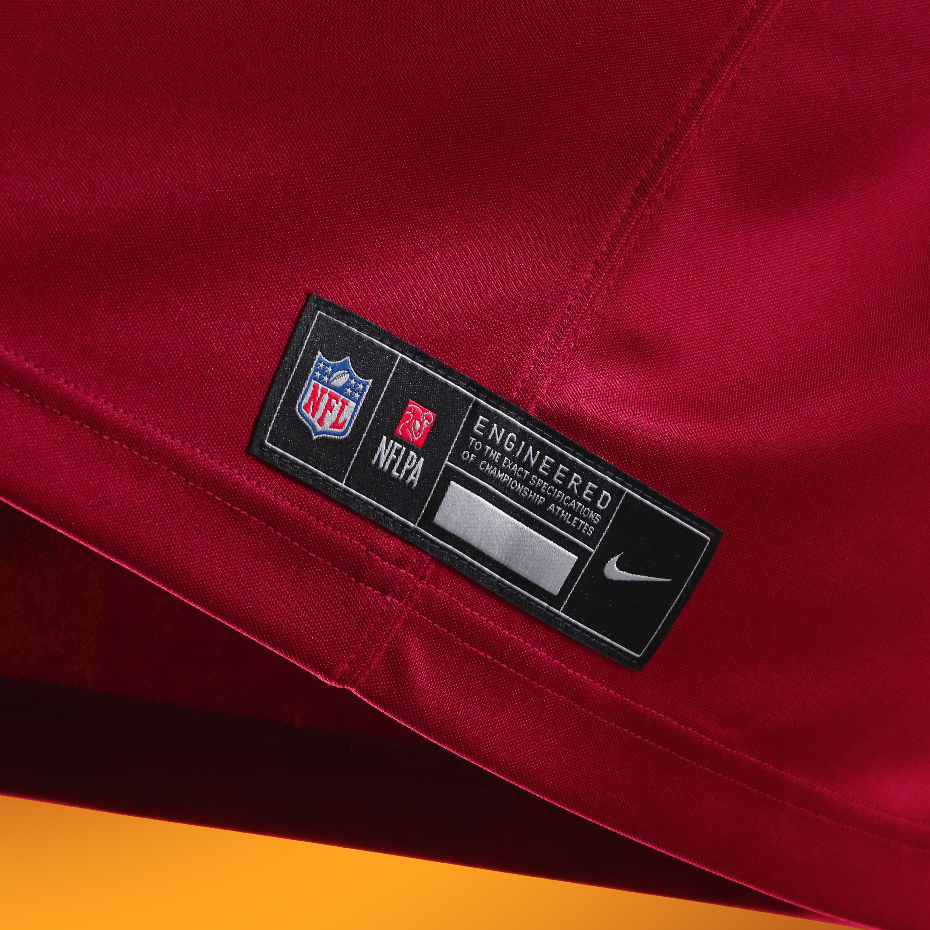 Jayden Daniels Washington Commanders Team Vapor F.U.S.E. Stitched Limited Jersey - Burgundy - Image 8