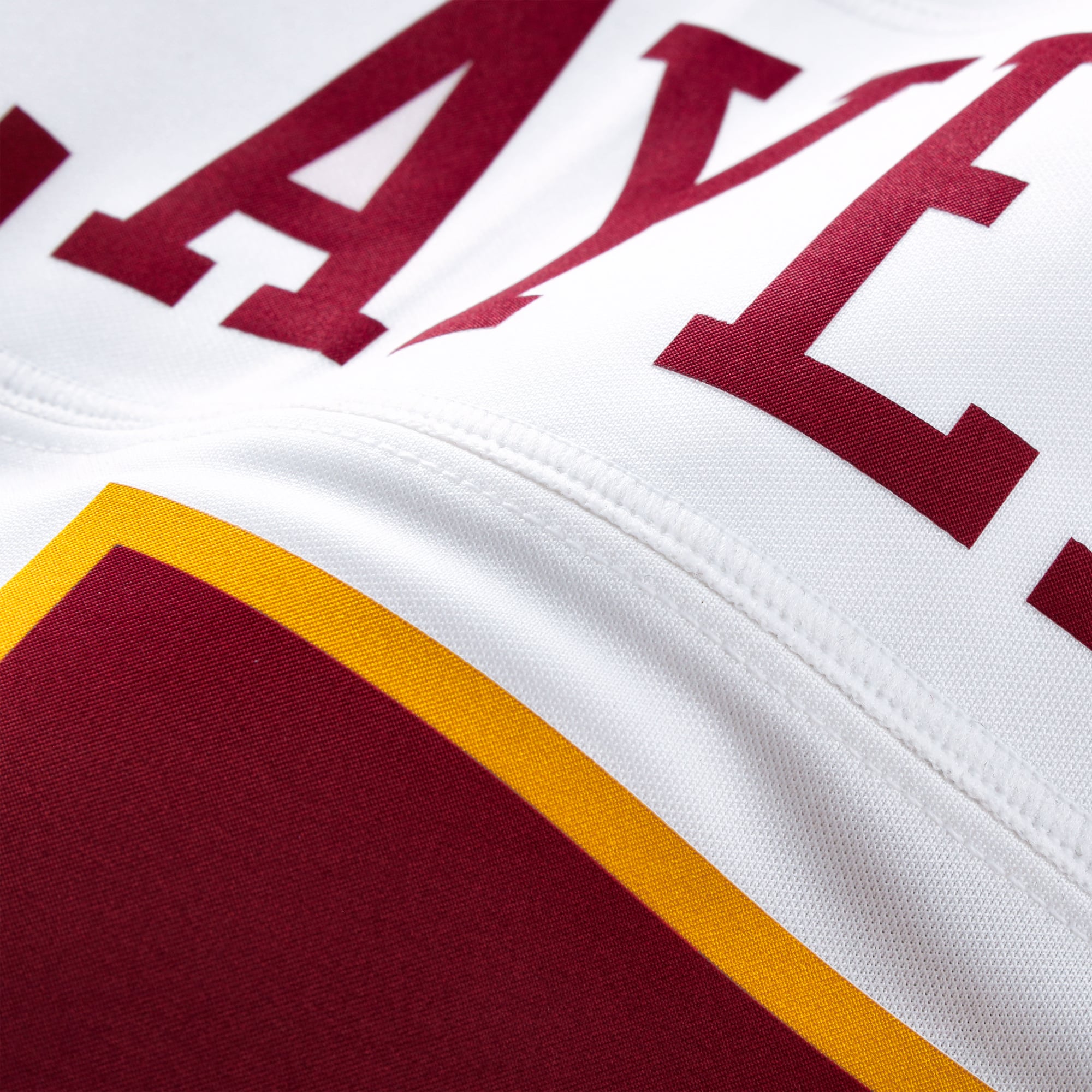 Jayden Daniels Washington Commanders Vapor F.U.S.E. Limited Super Bowl Era Jersey - White - Image 8