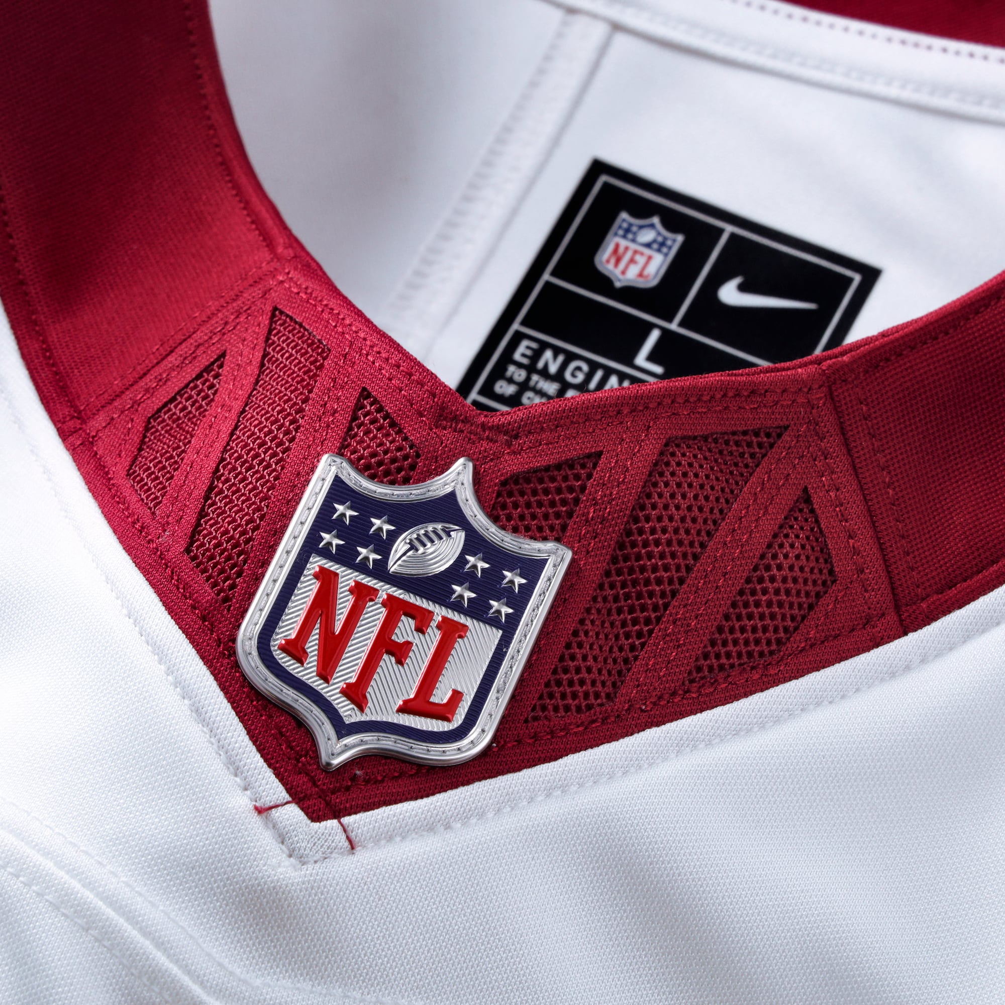 Jayden Daniels Washington Commanders Vapor F.U.S.E. Limited Super Bowl Era Jersey - White - Image 5