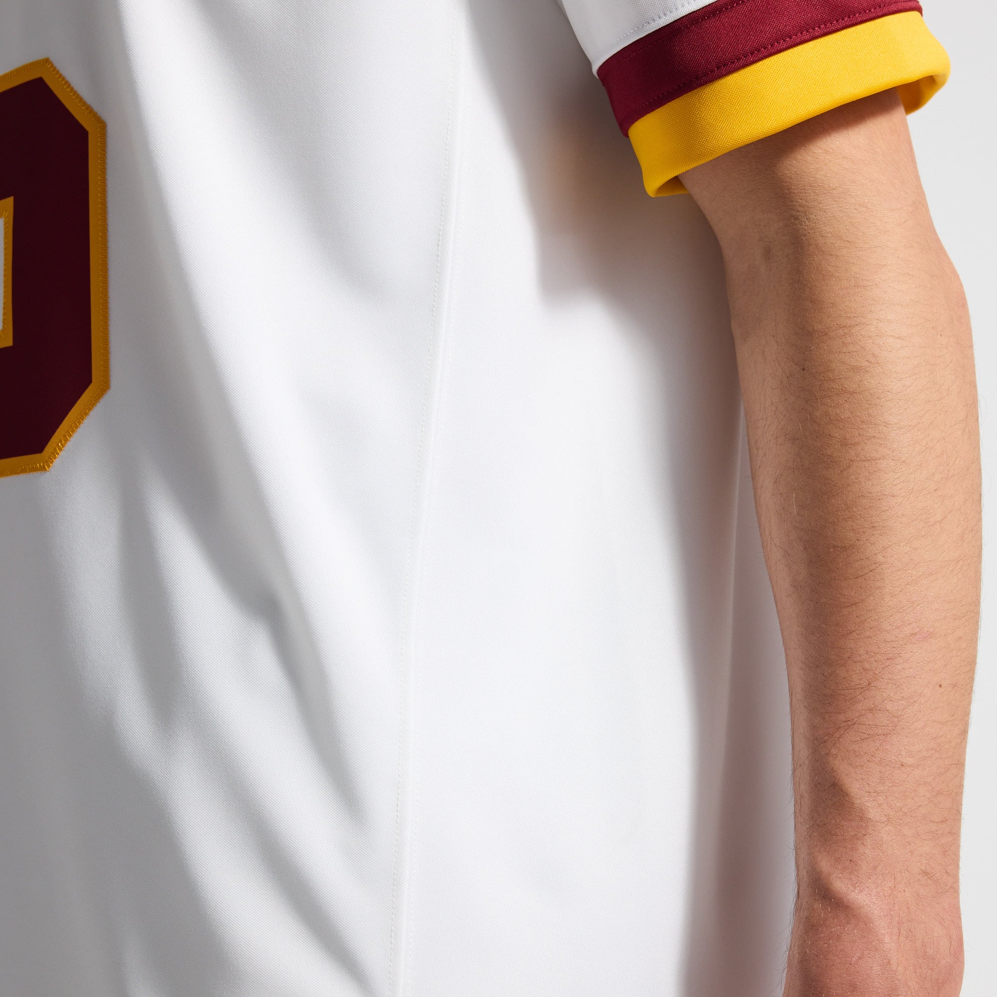 Jayden Daniels Washington Commanders Vapor F.U.S.E. Stitched Limited Jersey - White - Image 15