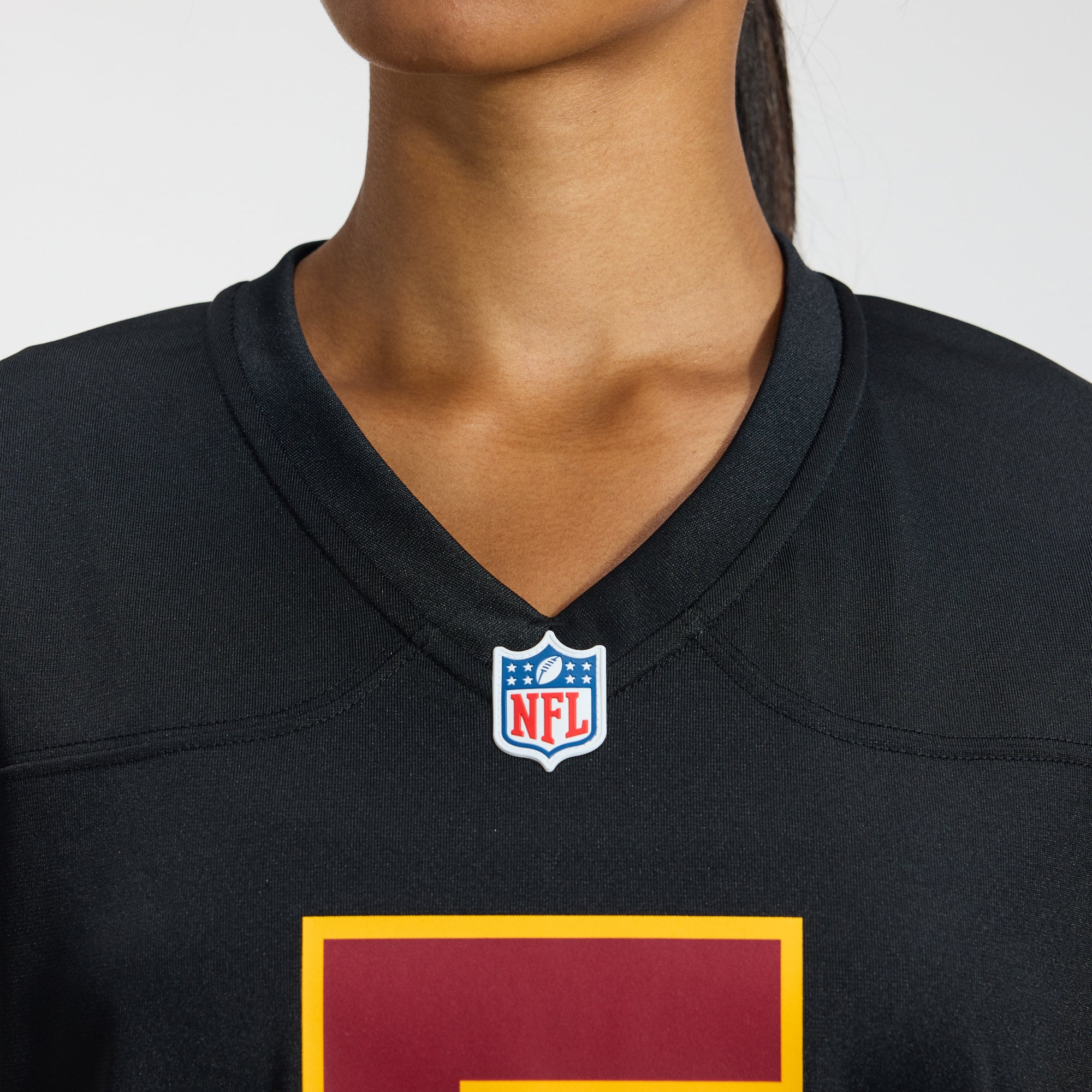 Jayden Daniels Washington Commanders Women's Game Jersey - Black - Image 10
