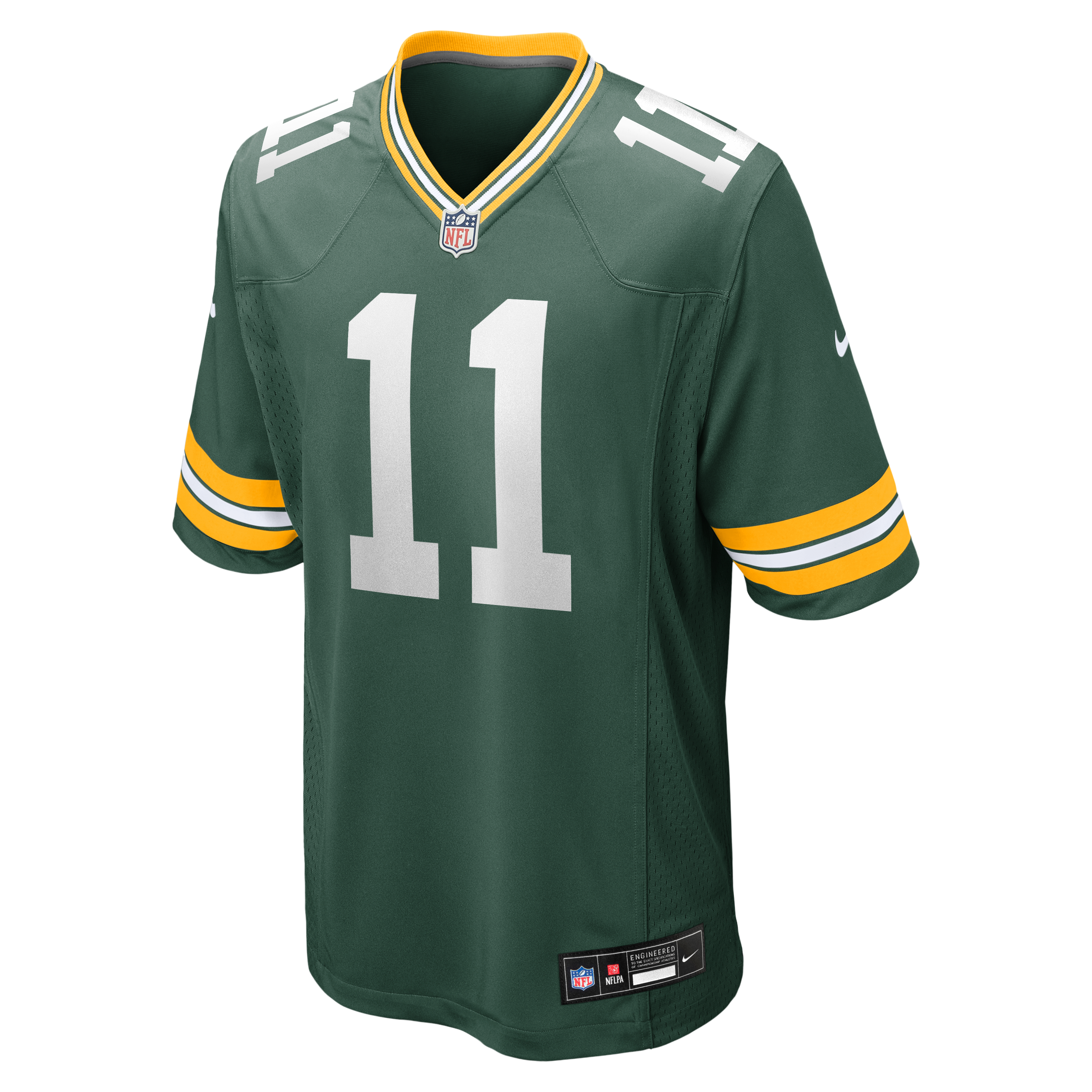 Jayden Reed Green Bay Packers Game Jersey - Green - Image 3