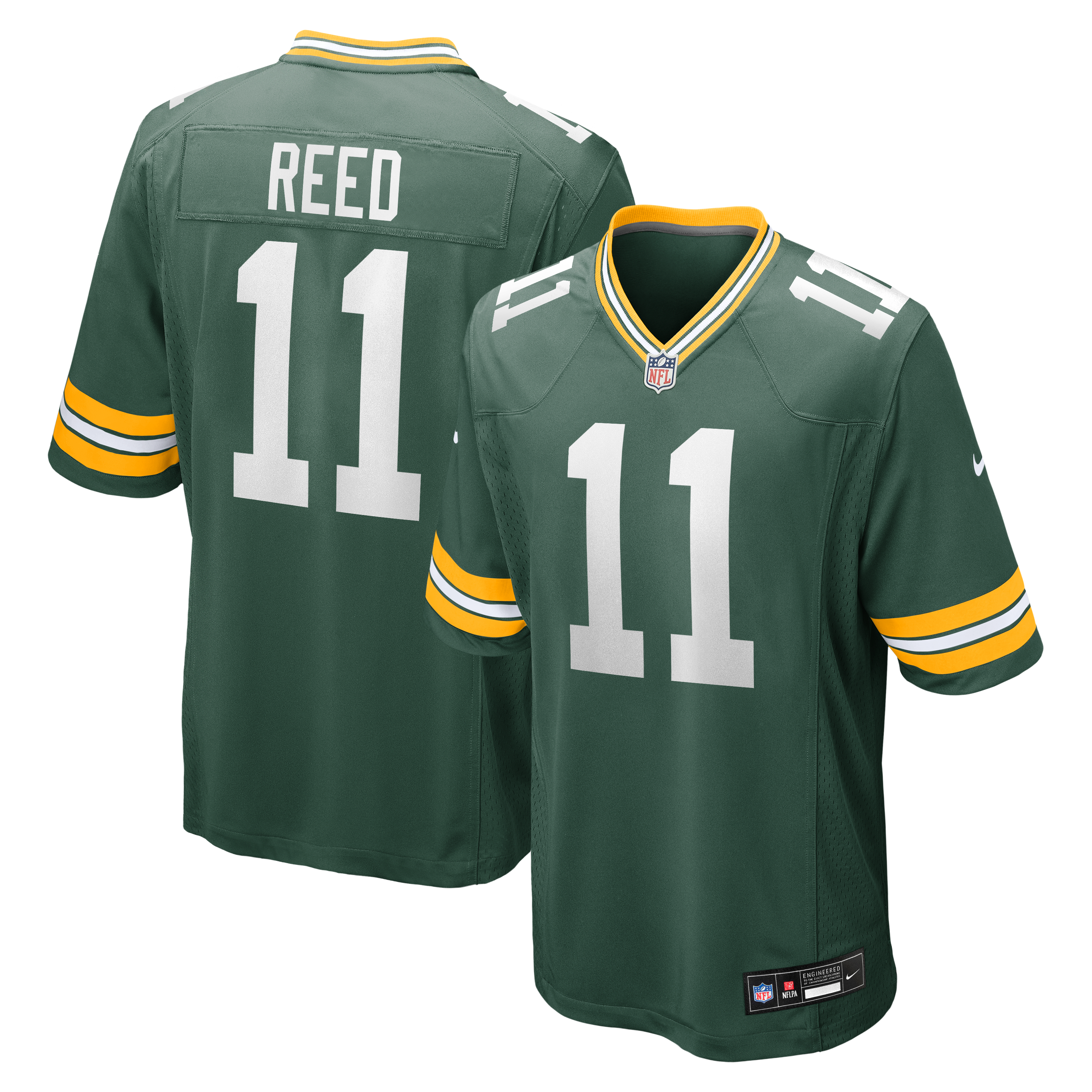 Jayden Reed Green Bay Packers Game Jersey - Green - Image 2