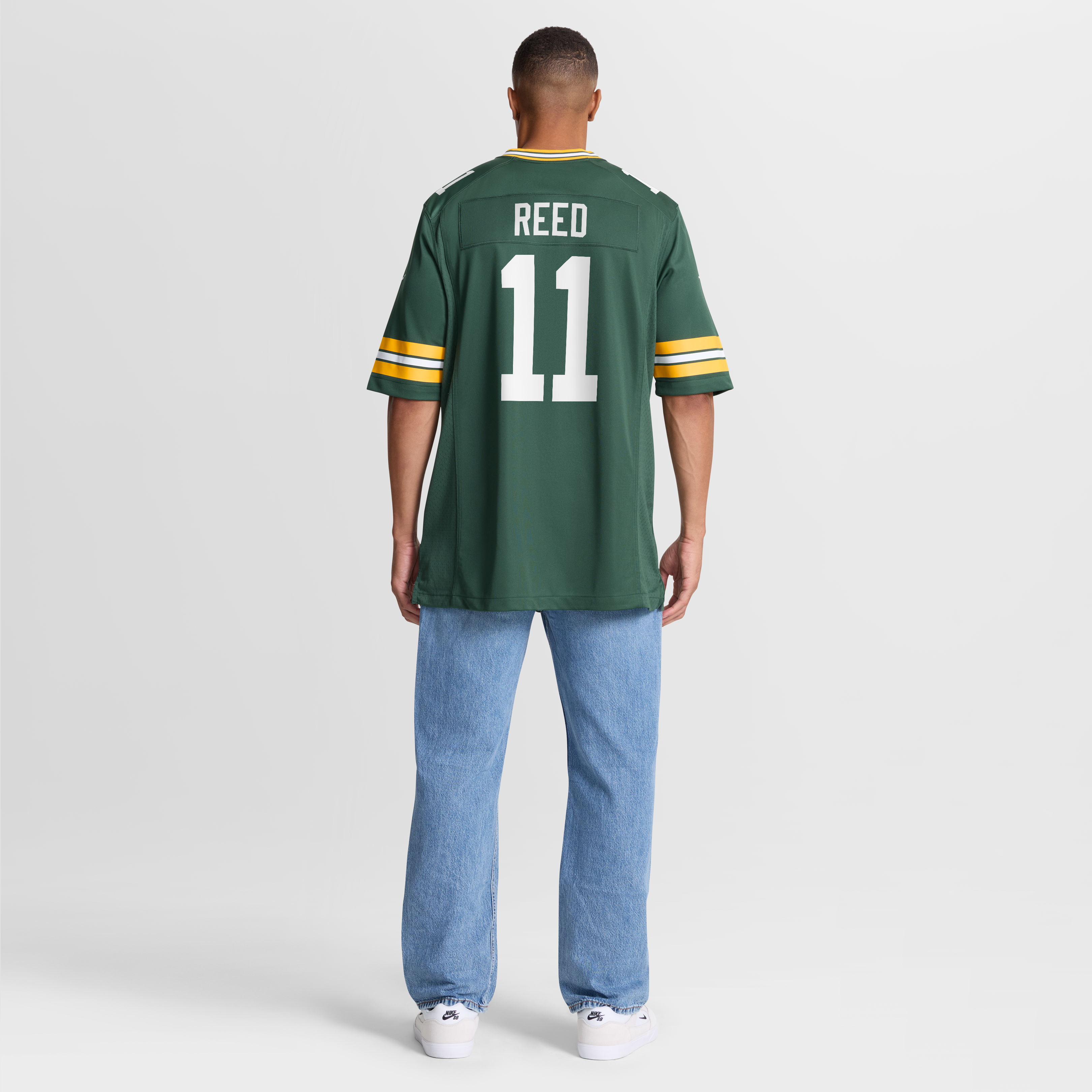 Jayden Reed Green Bay Packers Game Jersey - Green - Image 9
