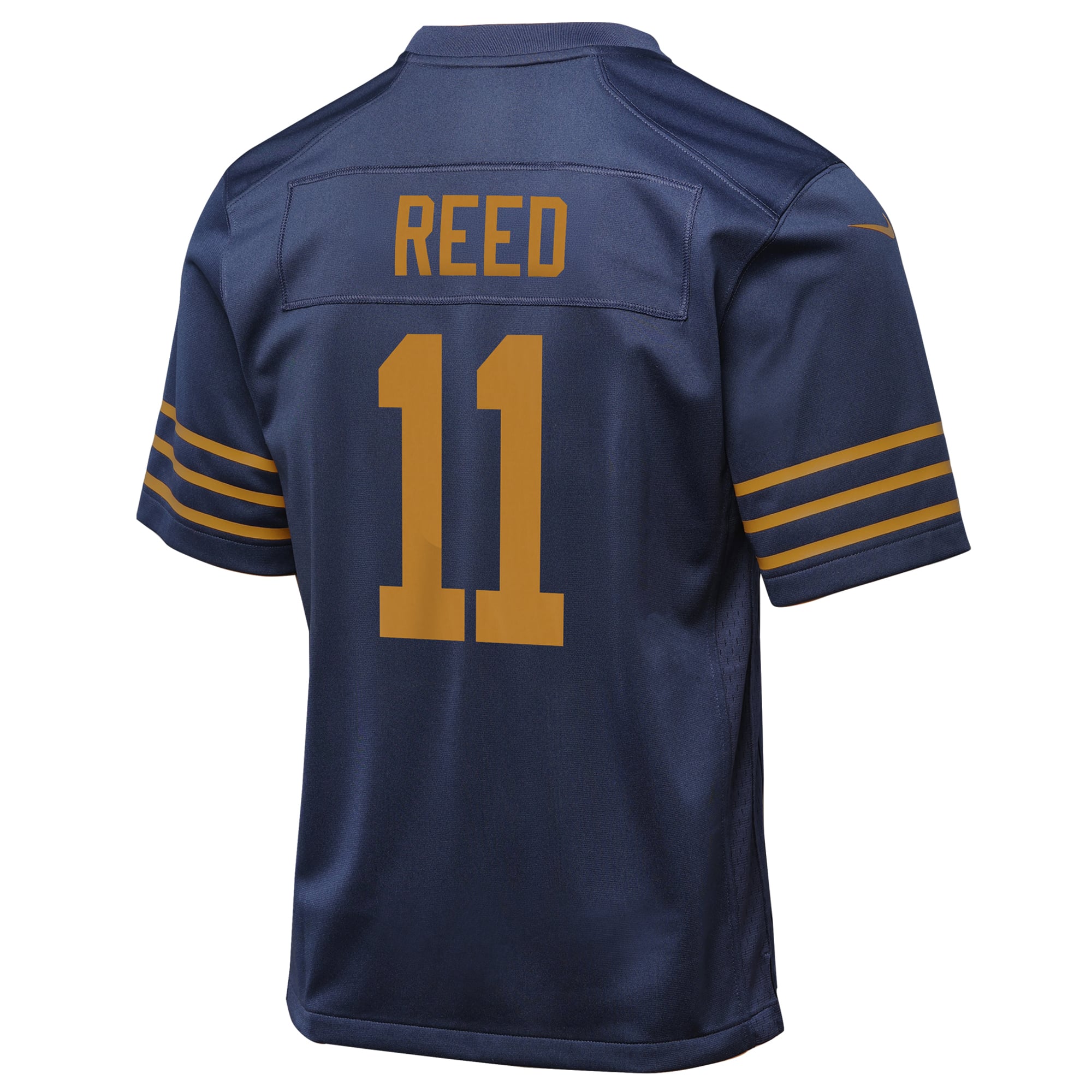 Jayden Reed Green Bay Packers Youth The 1923 Classic Game Jersey - Navy - Image 4