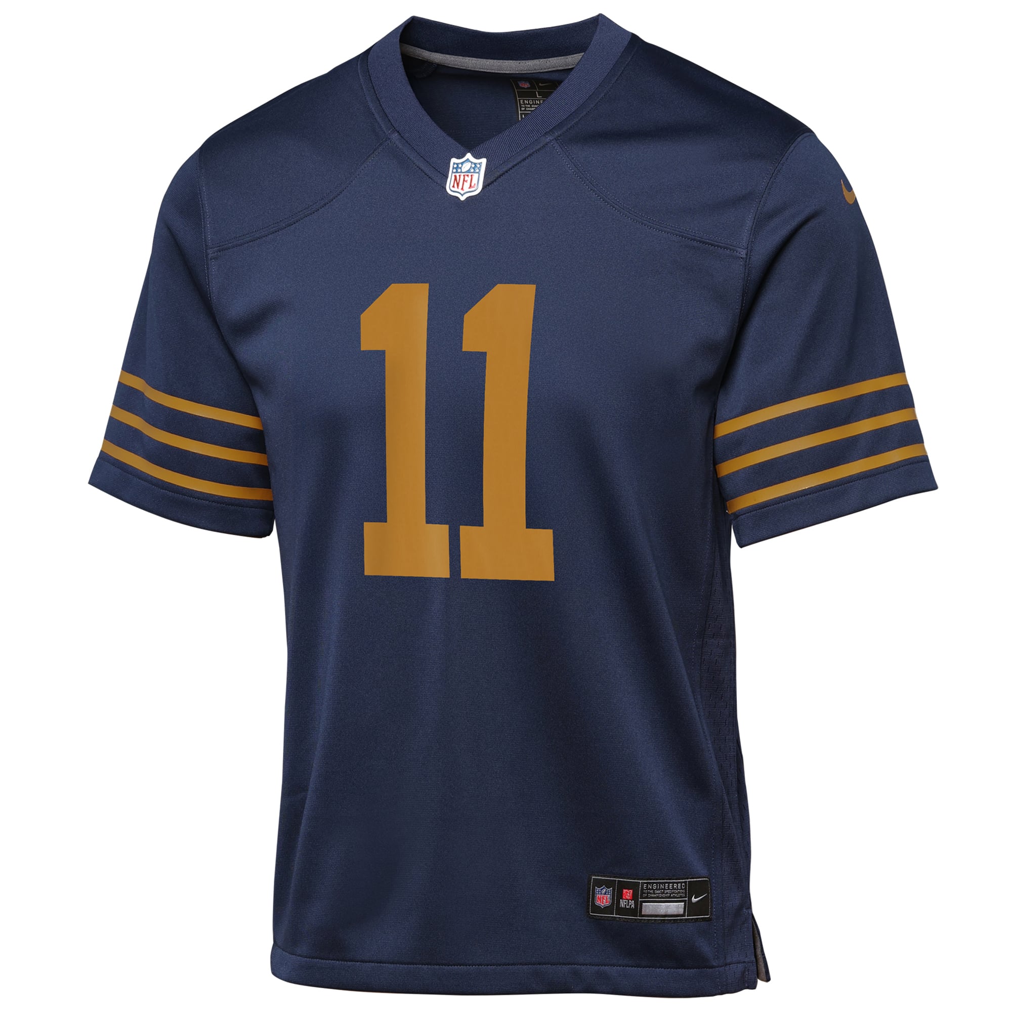 Jayden Reed Green Bay Packers Youth The 1923 Classic Game Jersey - Navy - Image 3
