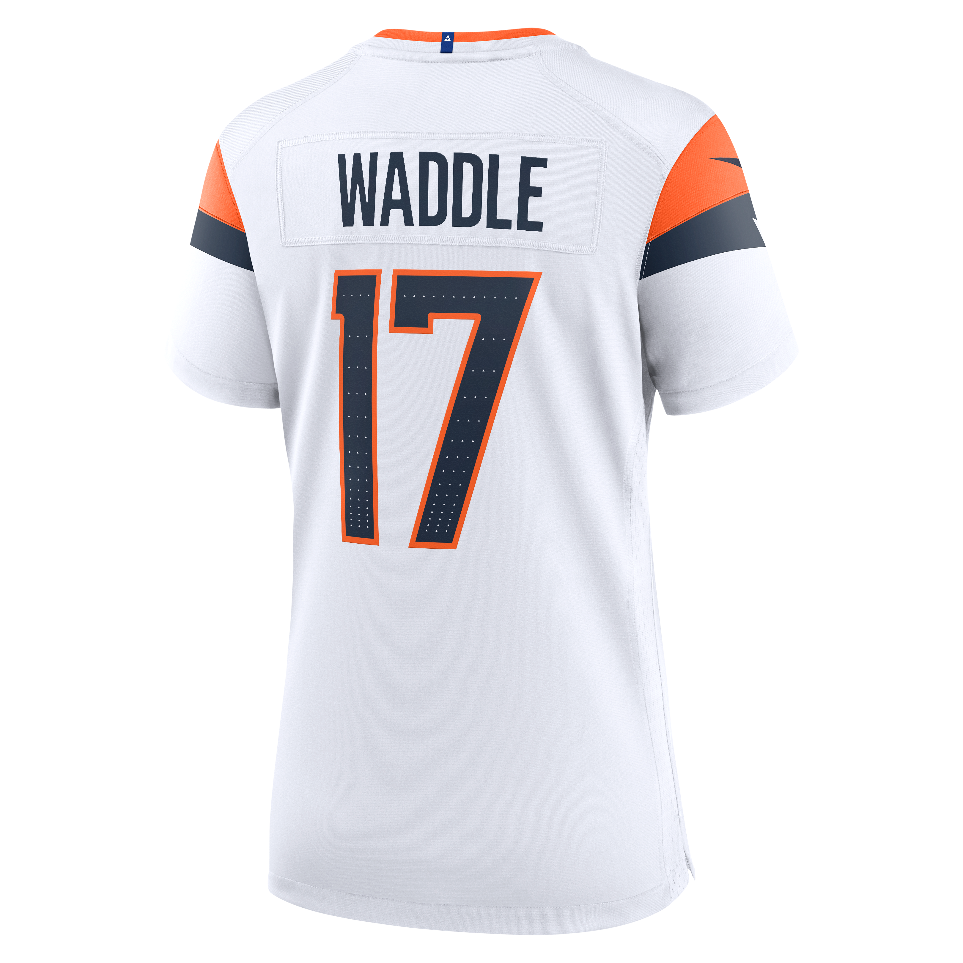 Jaylen Waddle Denver Broncos Women's Game Jersey - White - Image 4