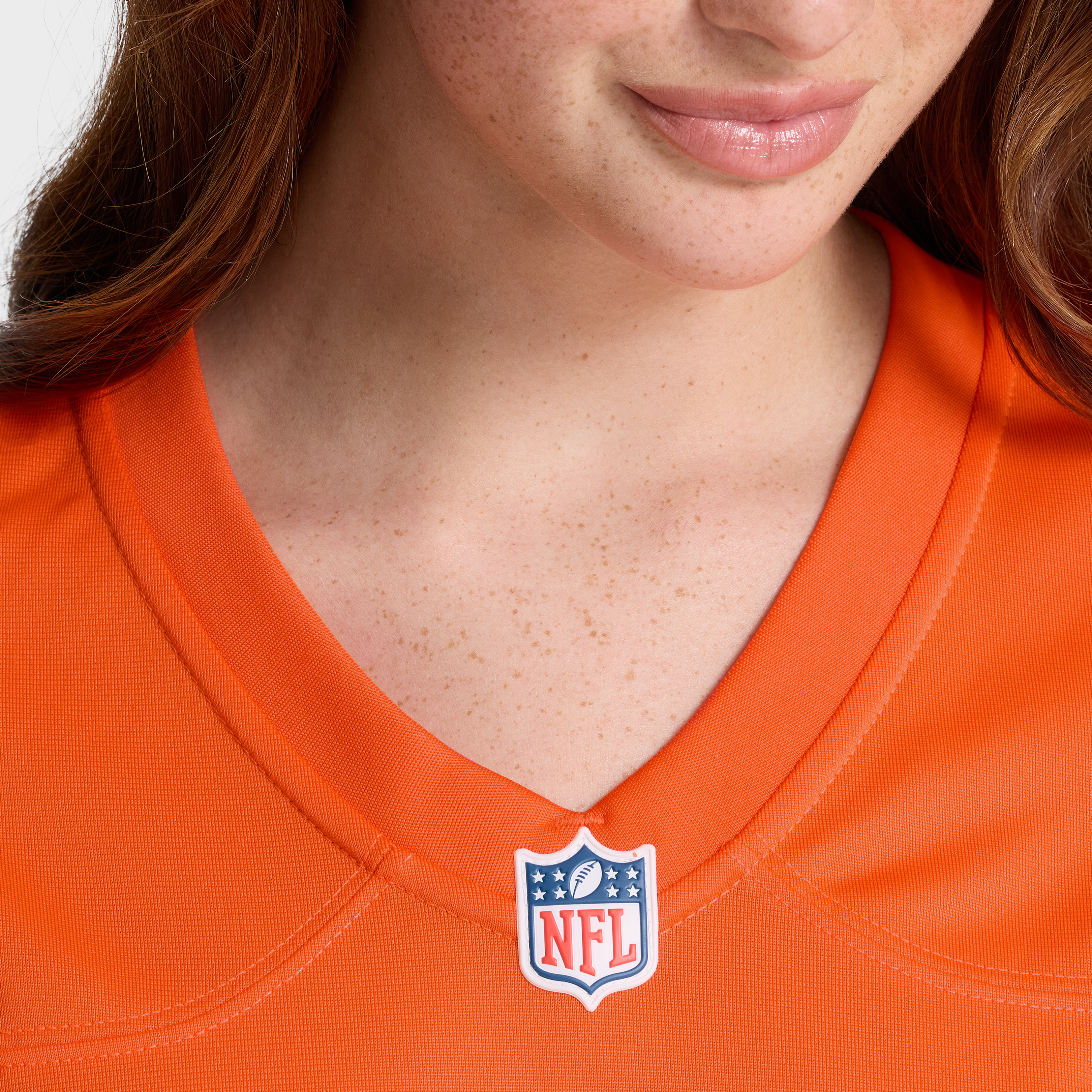 Jaylen Waddle Denver Broncos Women's Mile High Collection 1977 Throwback Game Jersey - Orange - Image 9
