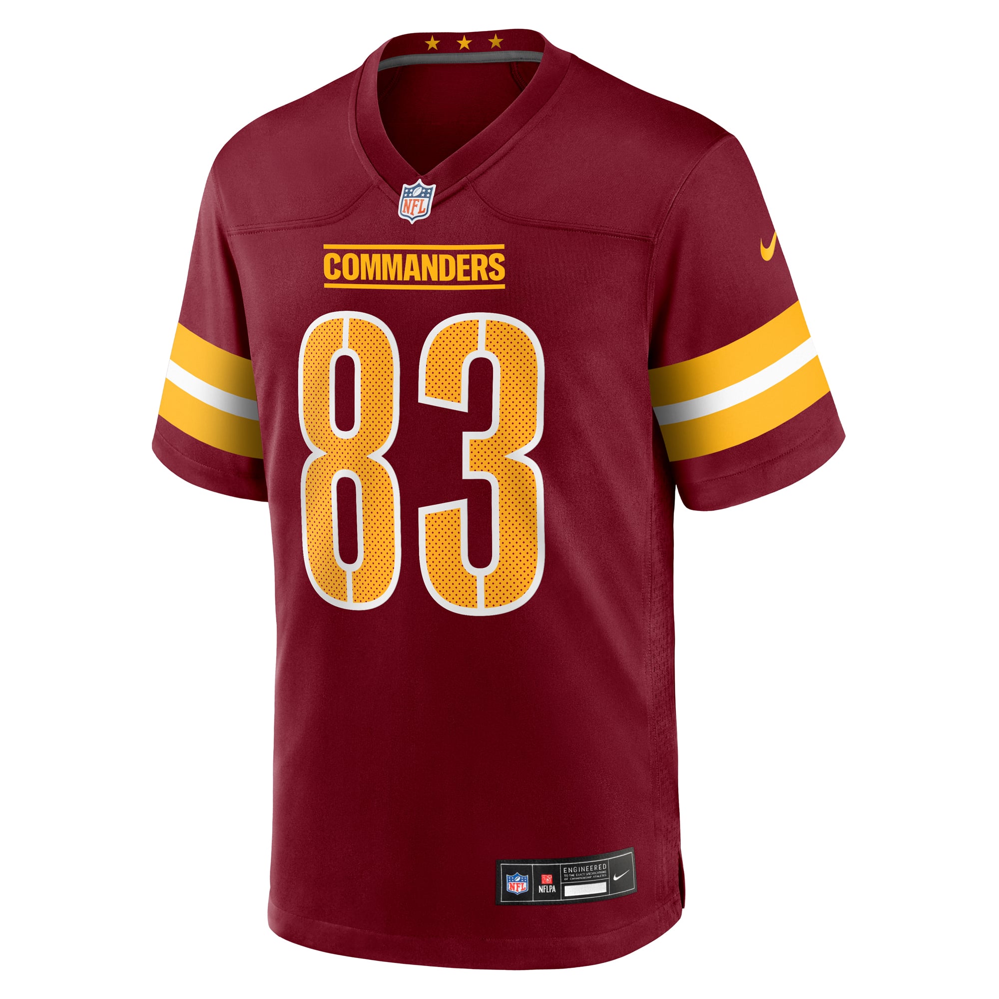 Jaylin Lane Washington Commanders Team Game Jersey - Burgundy - Image 3