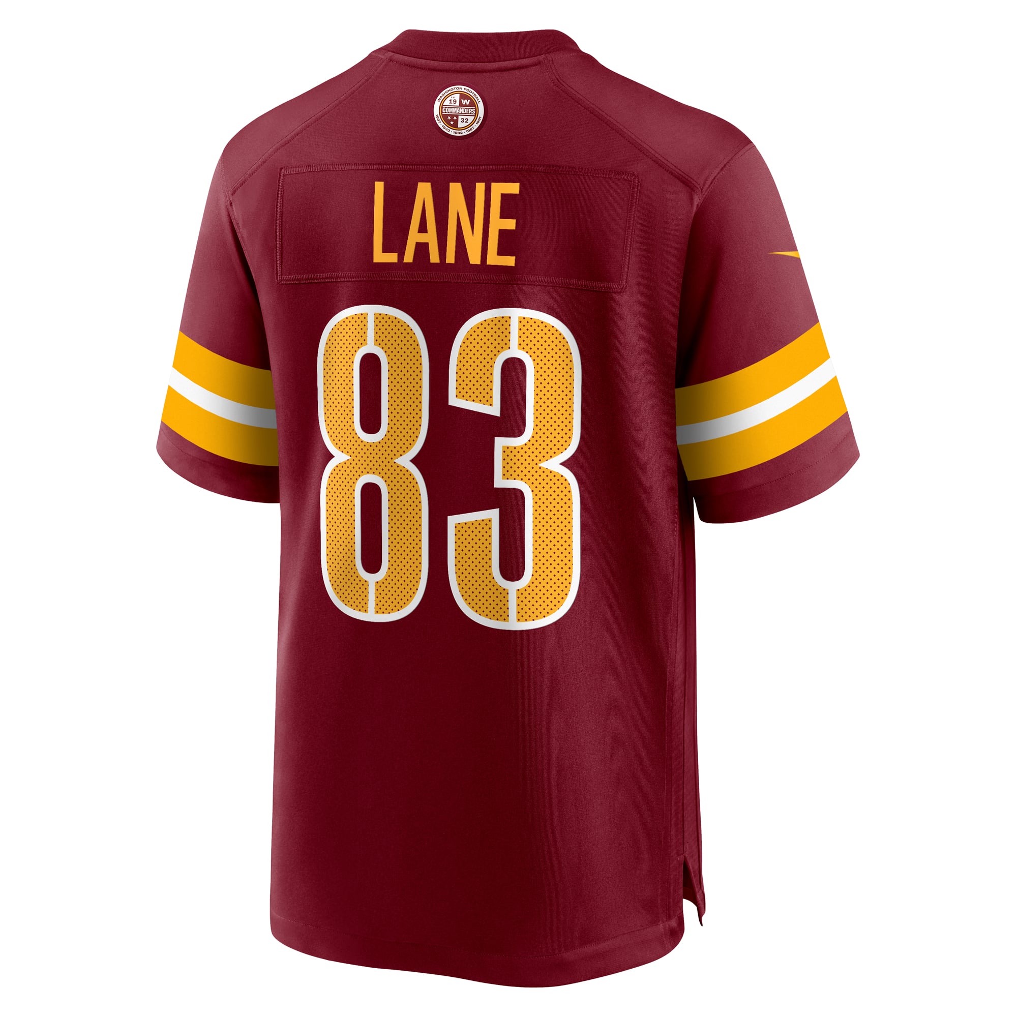 Jaylin Lane Washington Commanders Team Game Jersey - Burgundy - Image 4