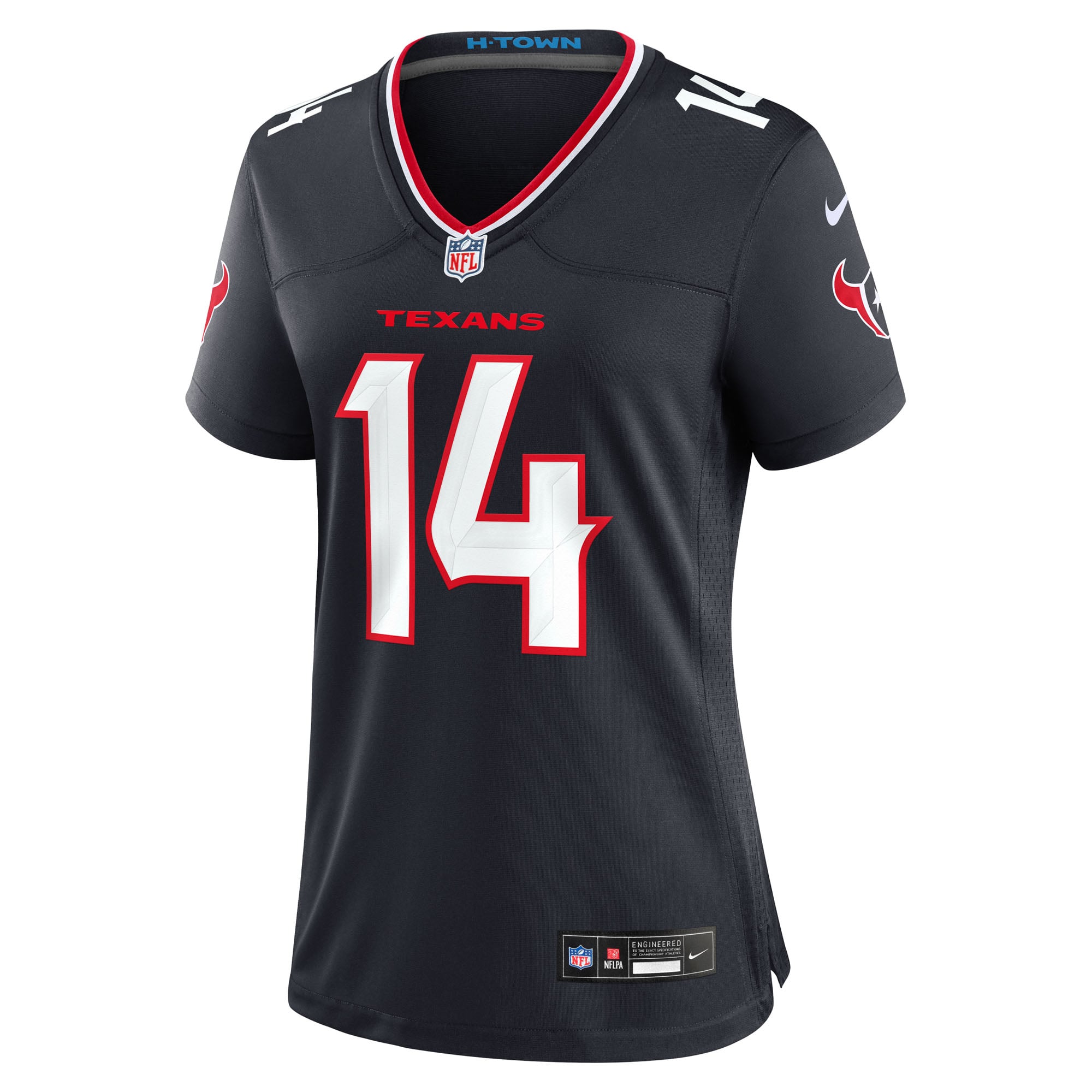 Jaylin Noel Houston Texans Women's Team Game Jersey - Navy - Image 3