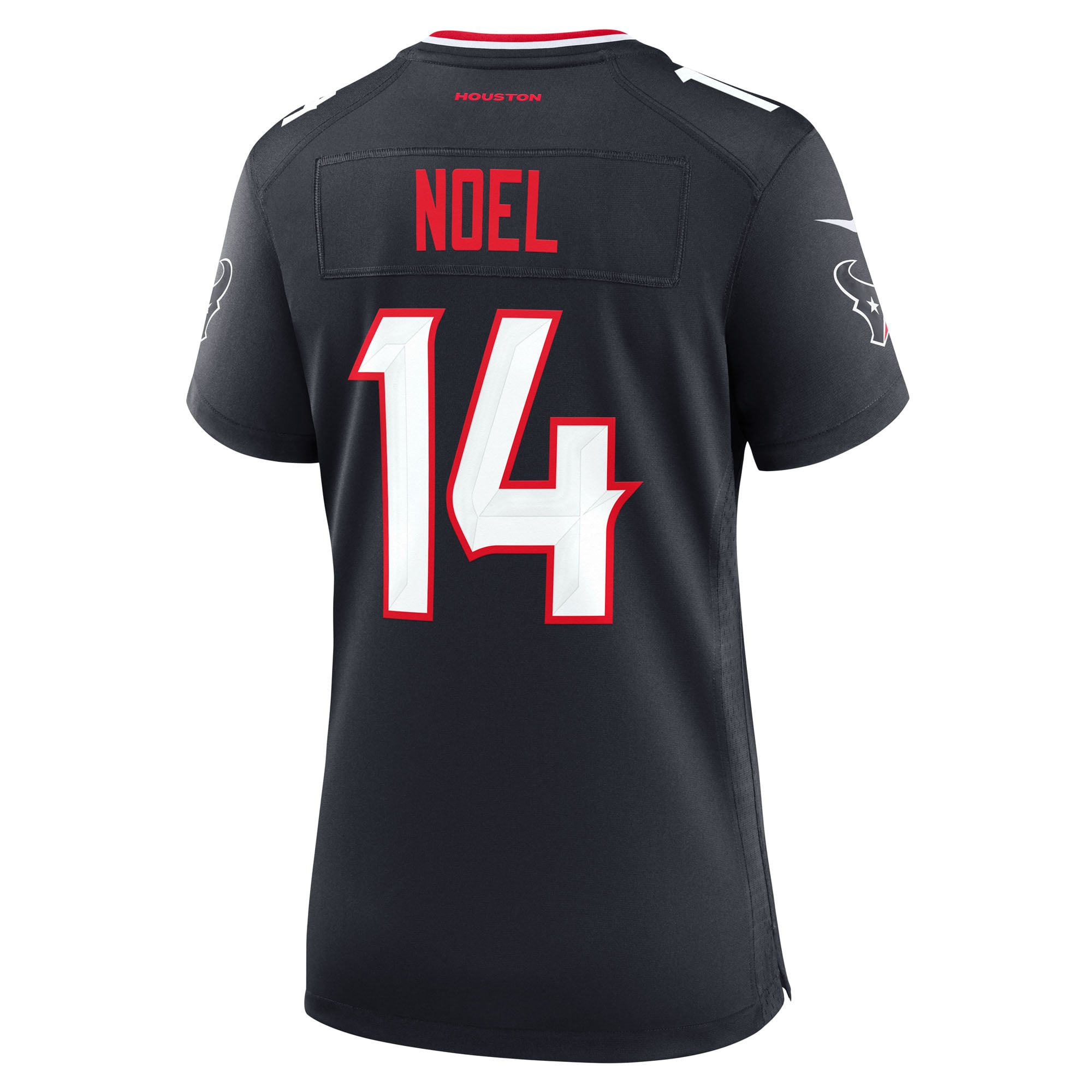 Jaylin Noel Houston Texans Women's Team Game Jersey - Navy - Image 4