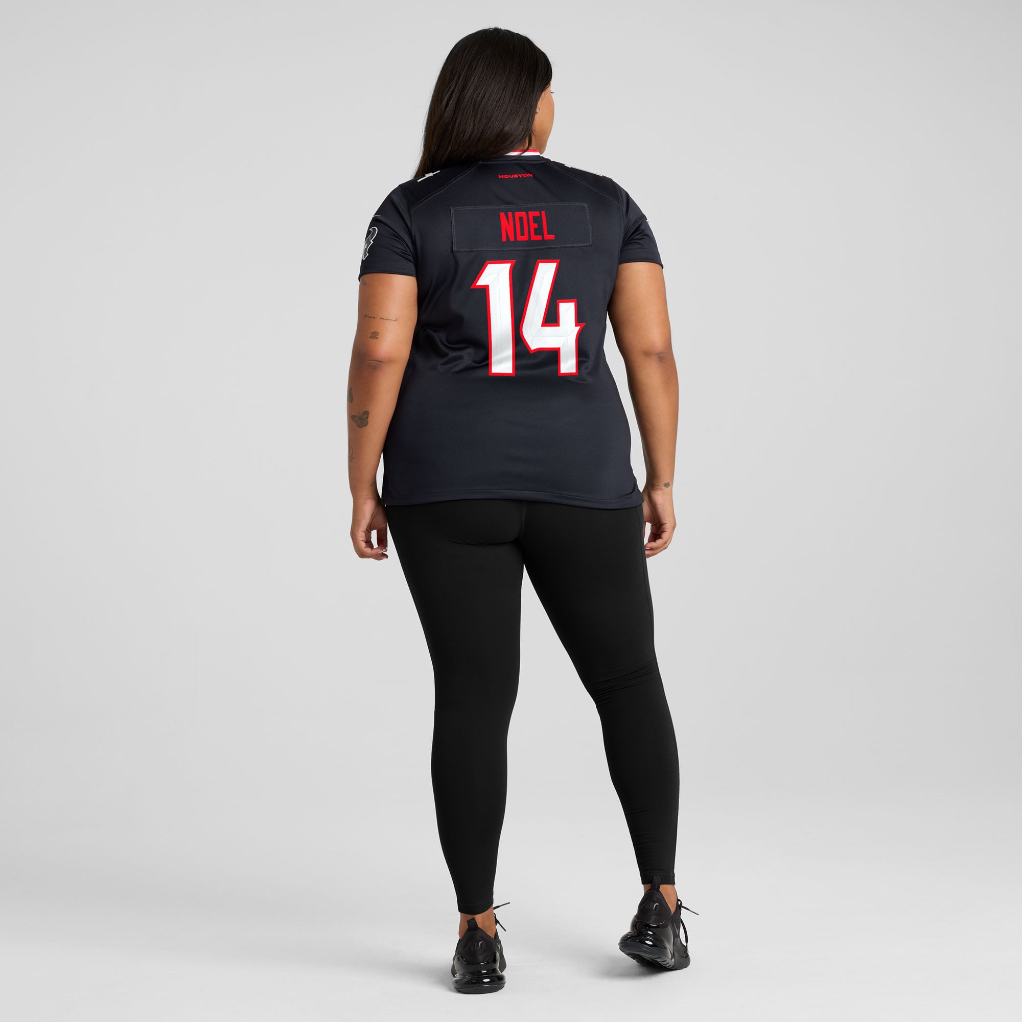 Jaylin Noel Houston Texans Women's Team Game Jersey - Navy - Image 8