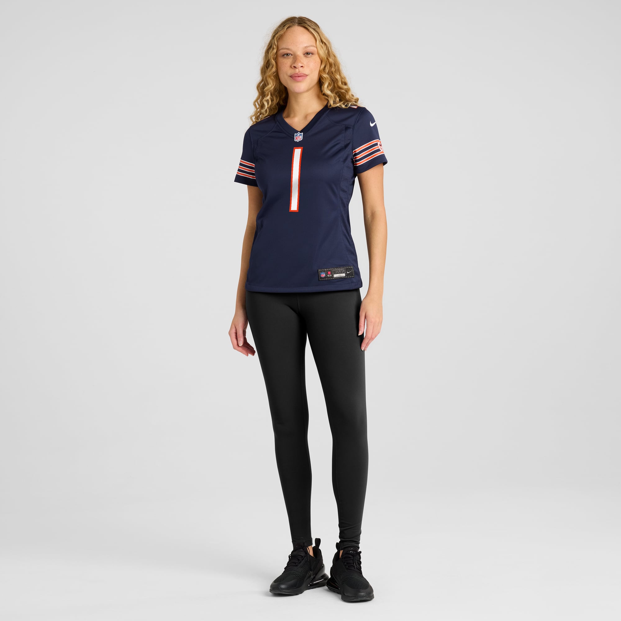 Jaylon Johnson Chicago Bears Women's Game Jersey - Navy - Image 5