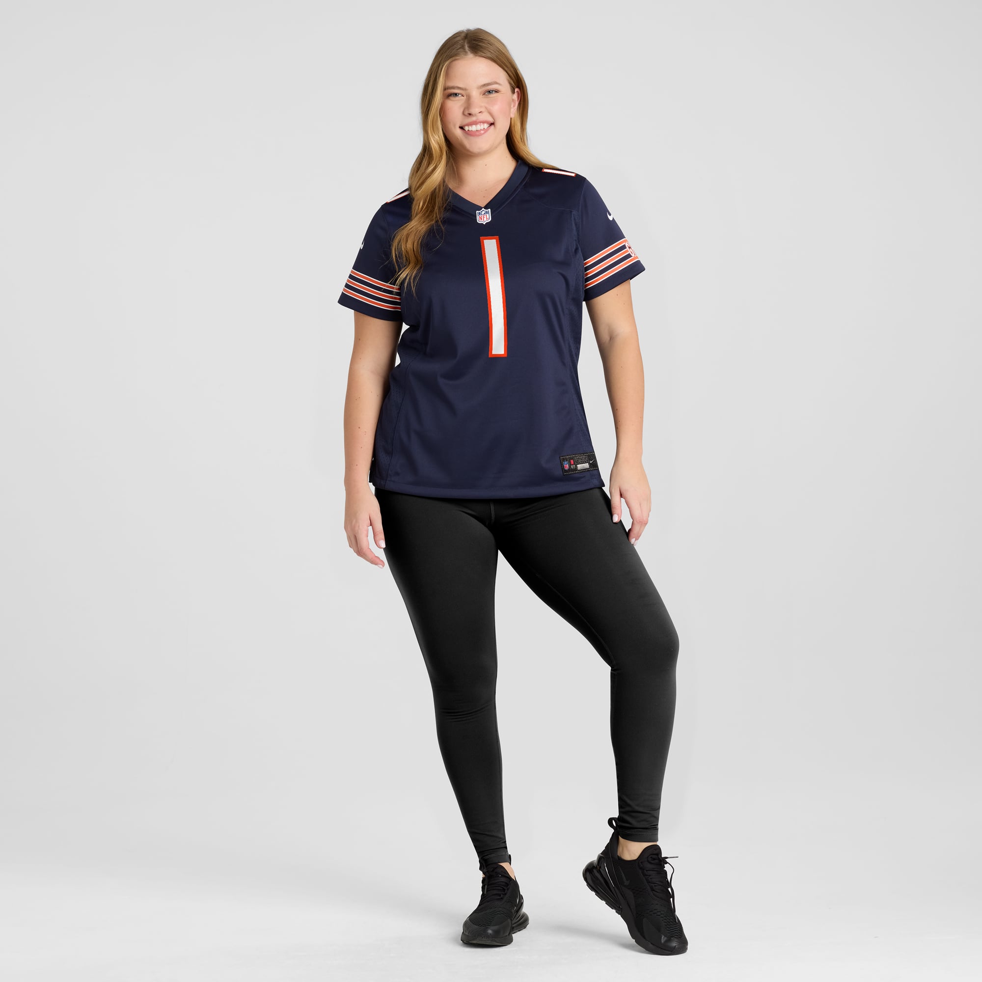 Jaylon Johnson Chicago Bears Women's Game Jersey - Navy - Image 7