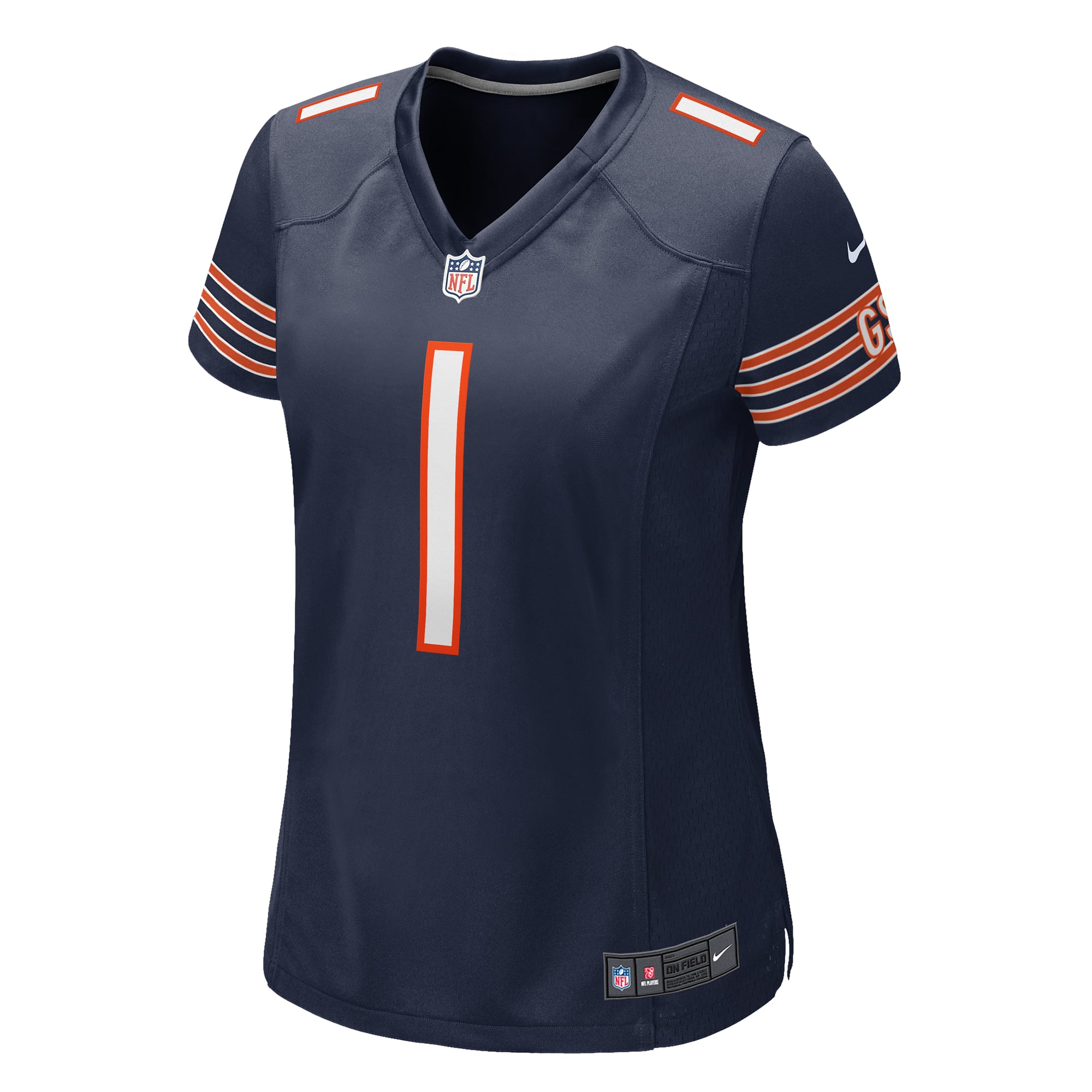 Jaylon Johnson Chicago Bears Women's Game Jersey - Navy - Image 3