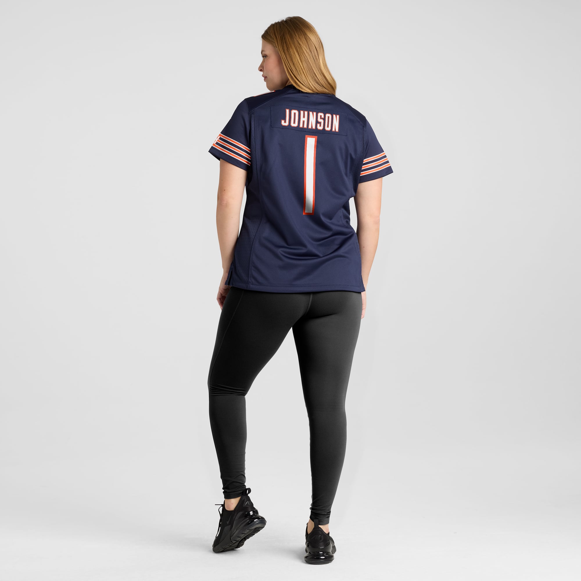 Jaylon Johnson Chicago Bears Women's Game Jersey - Navy - Image 8